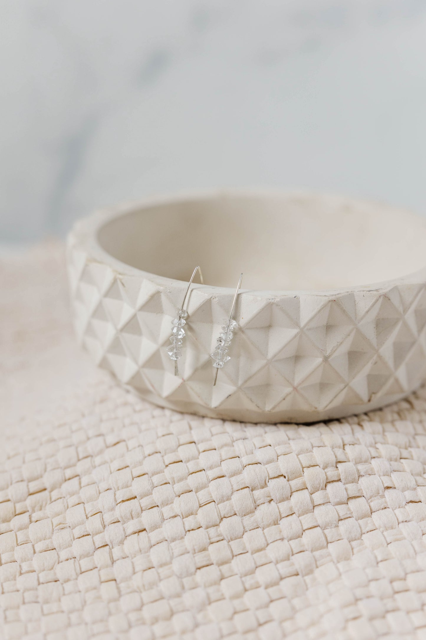 The Arc - Mini Herkimer Diamonds