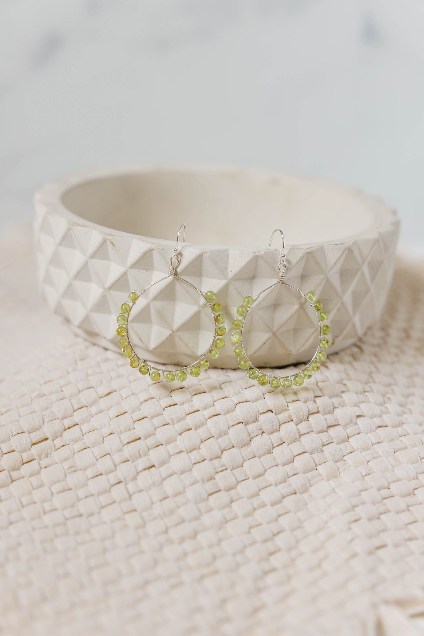 Tiffany Earrings - Peridot