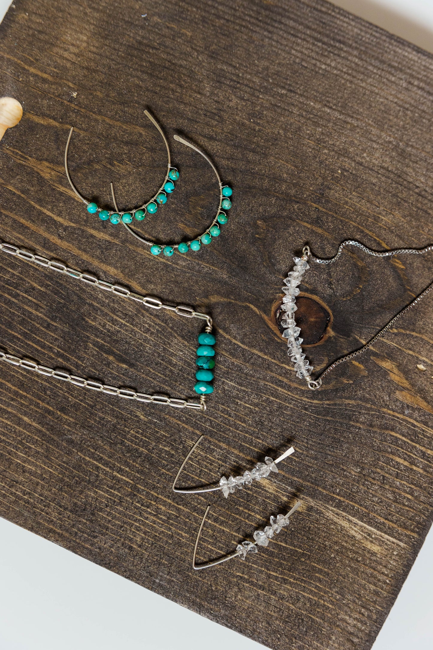 The Curve - Mini Turquoise