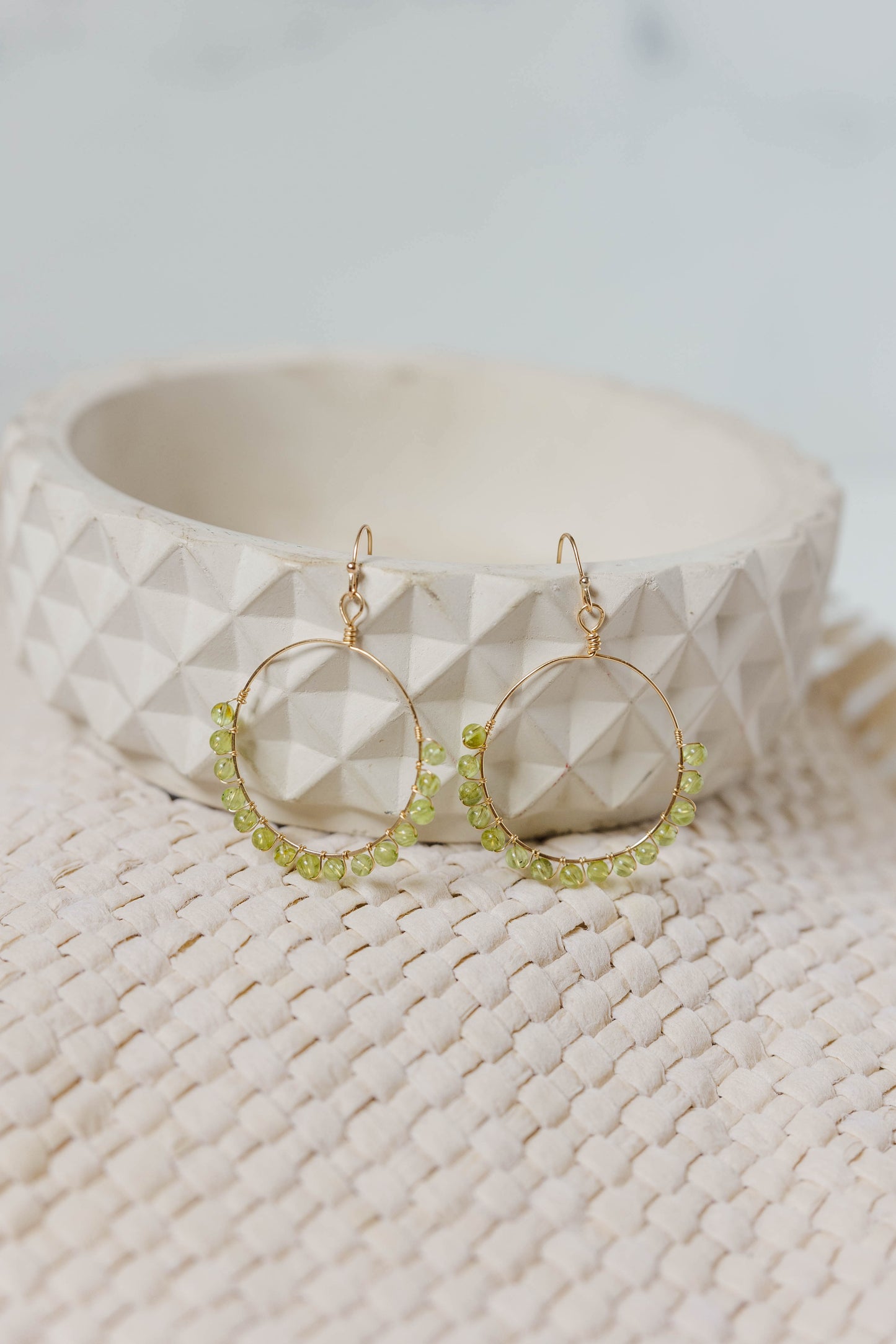Tiffany Earrings - Peridot