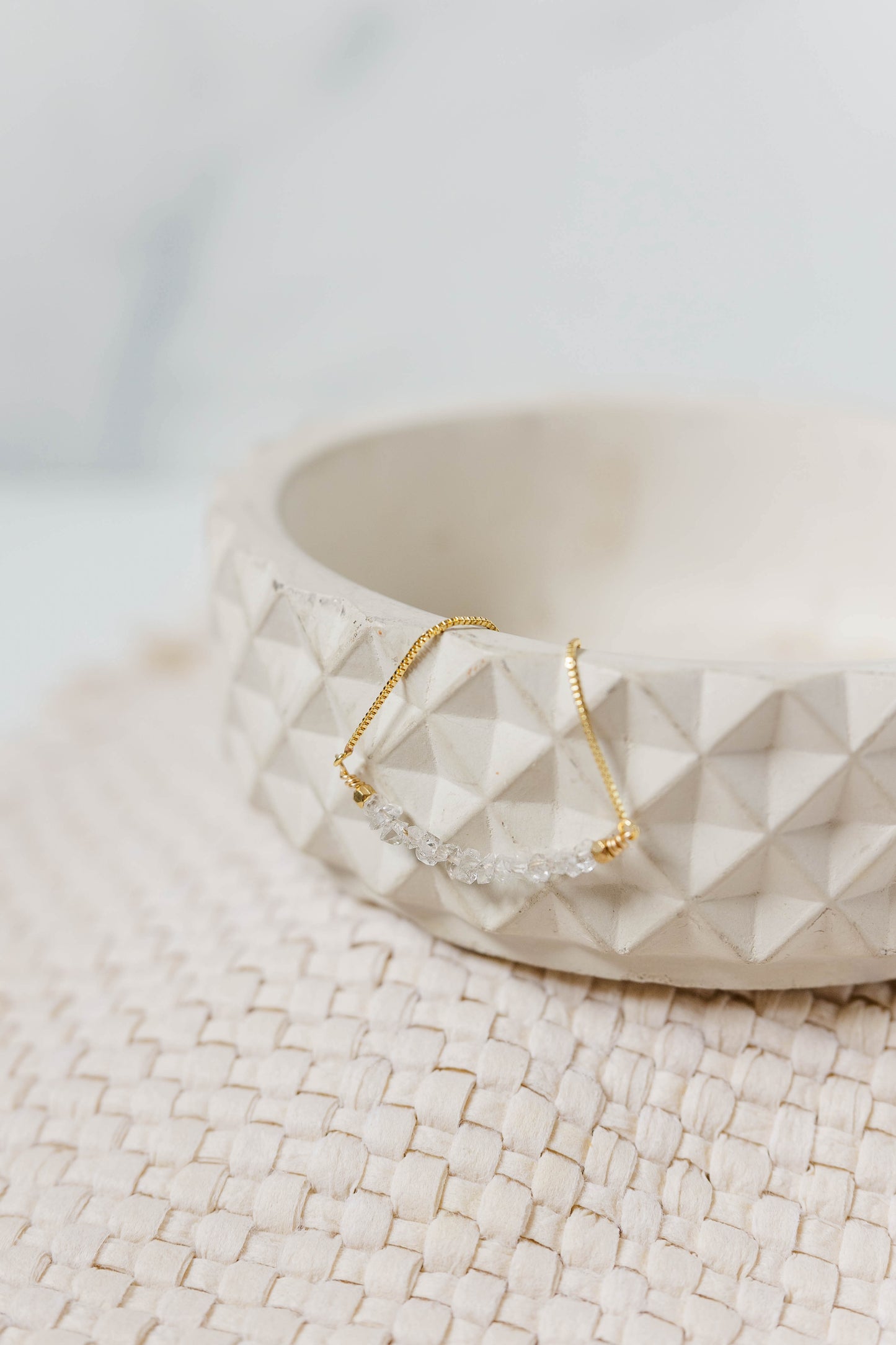 Herkimer Diamond Bracelet