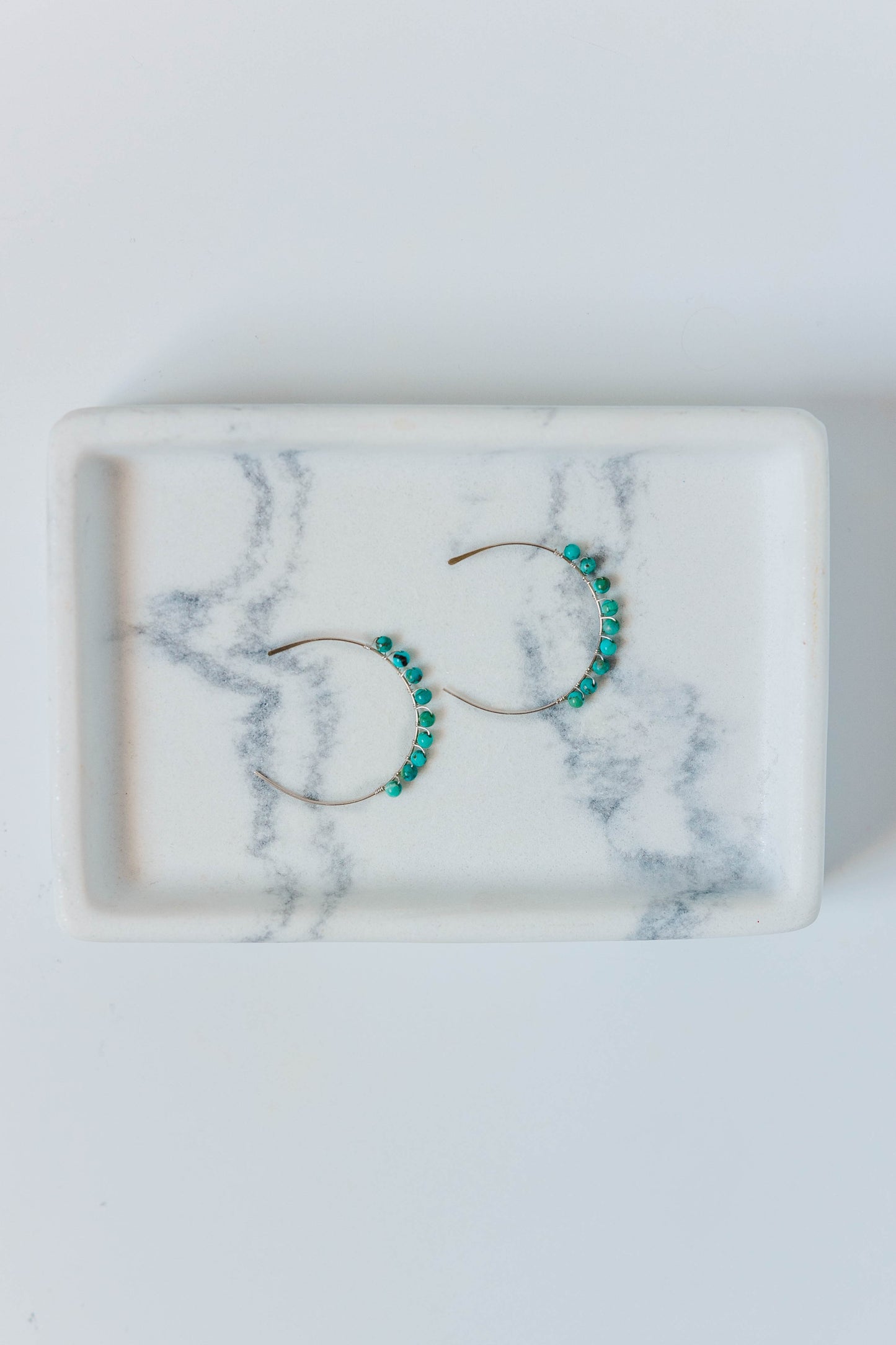 The Curve - Mini Turquoise