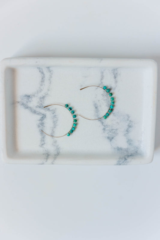 The Curve - Mini Turquoise