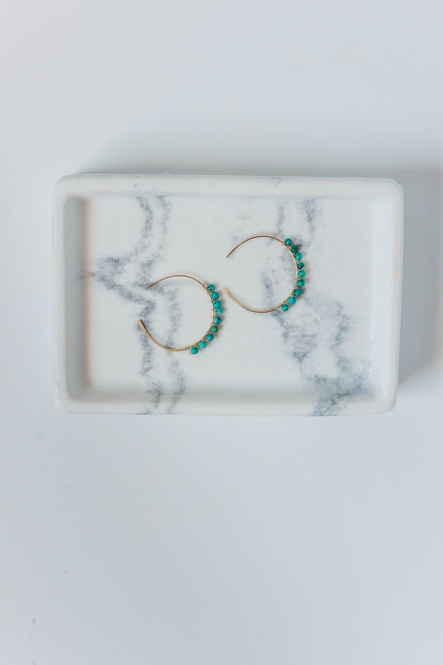 The Curve - Mini Turquoise