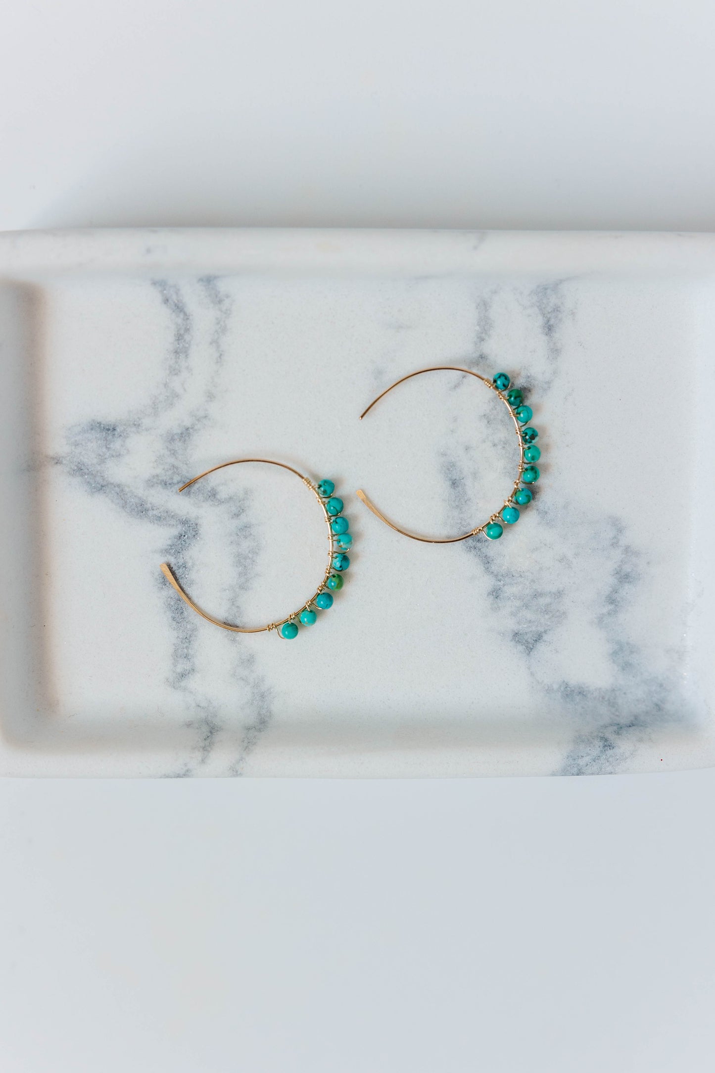 The Curve - Mini Turquoise