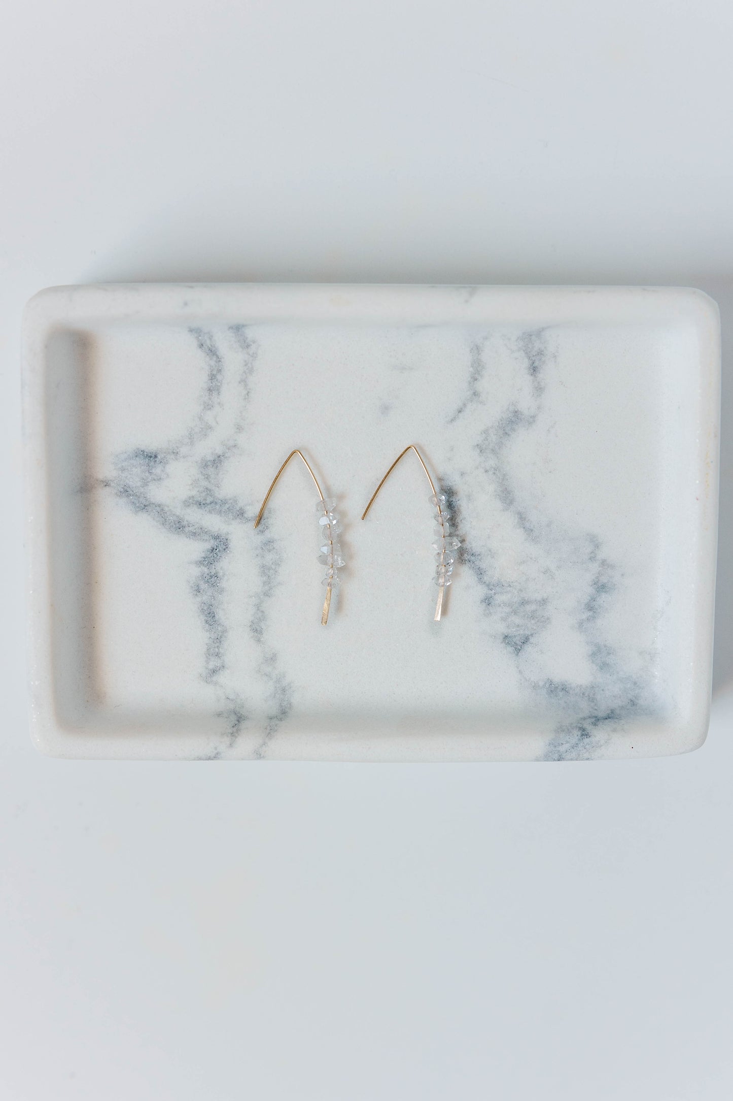 The Arc - Mini Herkimer Diamonds