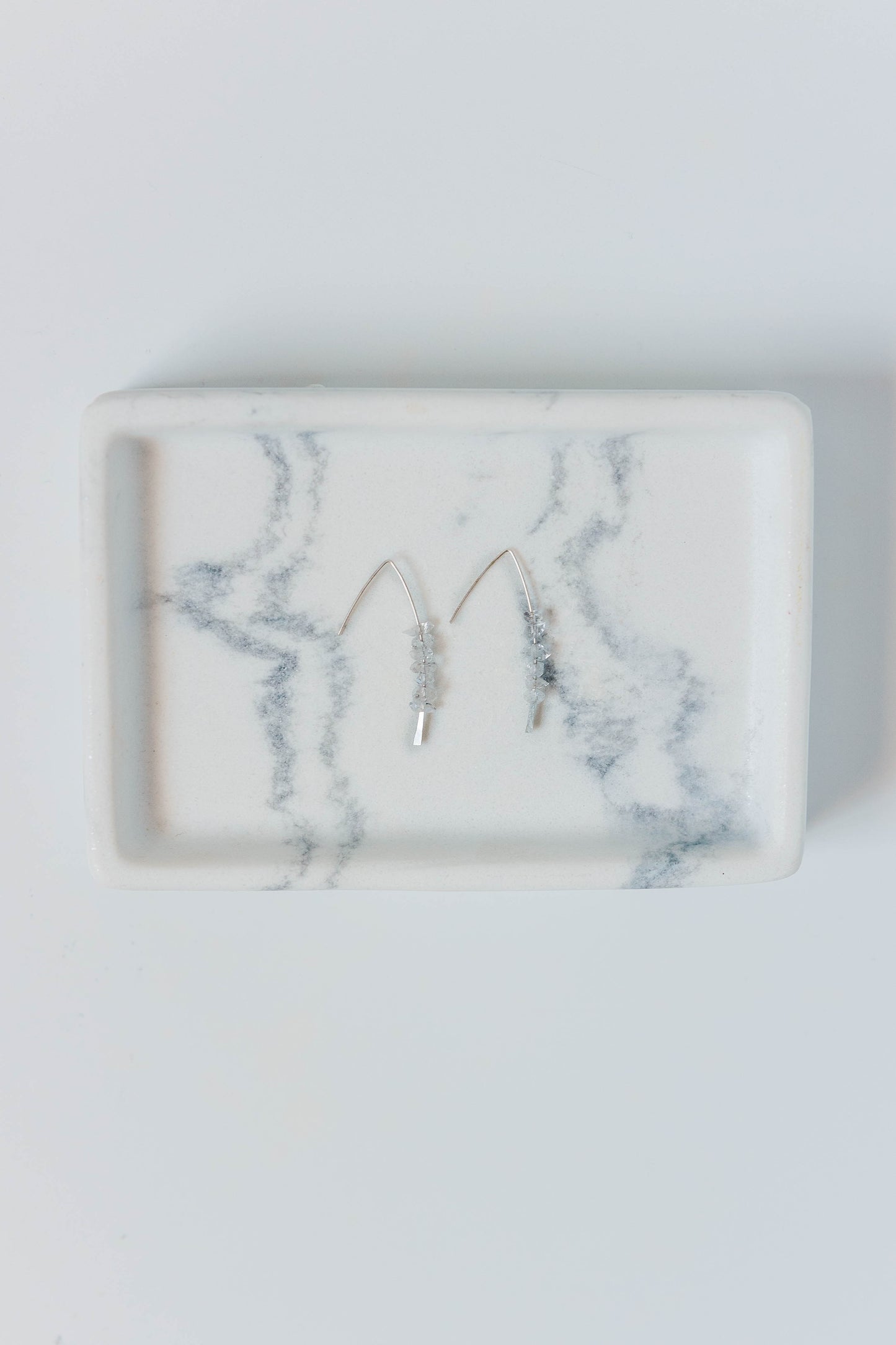The Arc - Mini Herkimer Diamonds