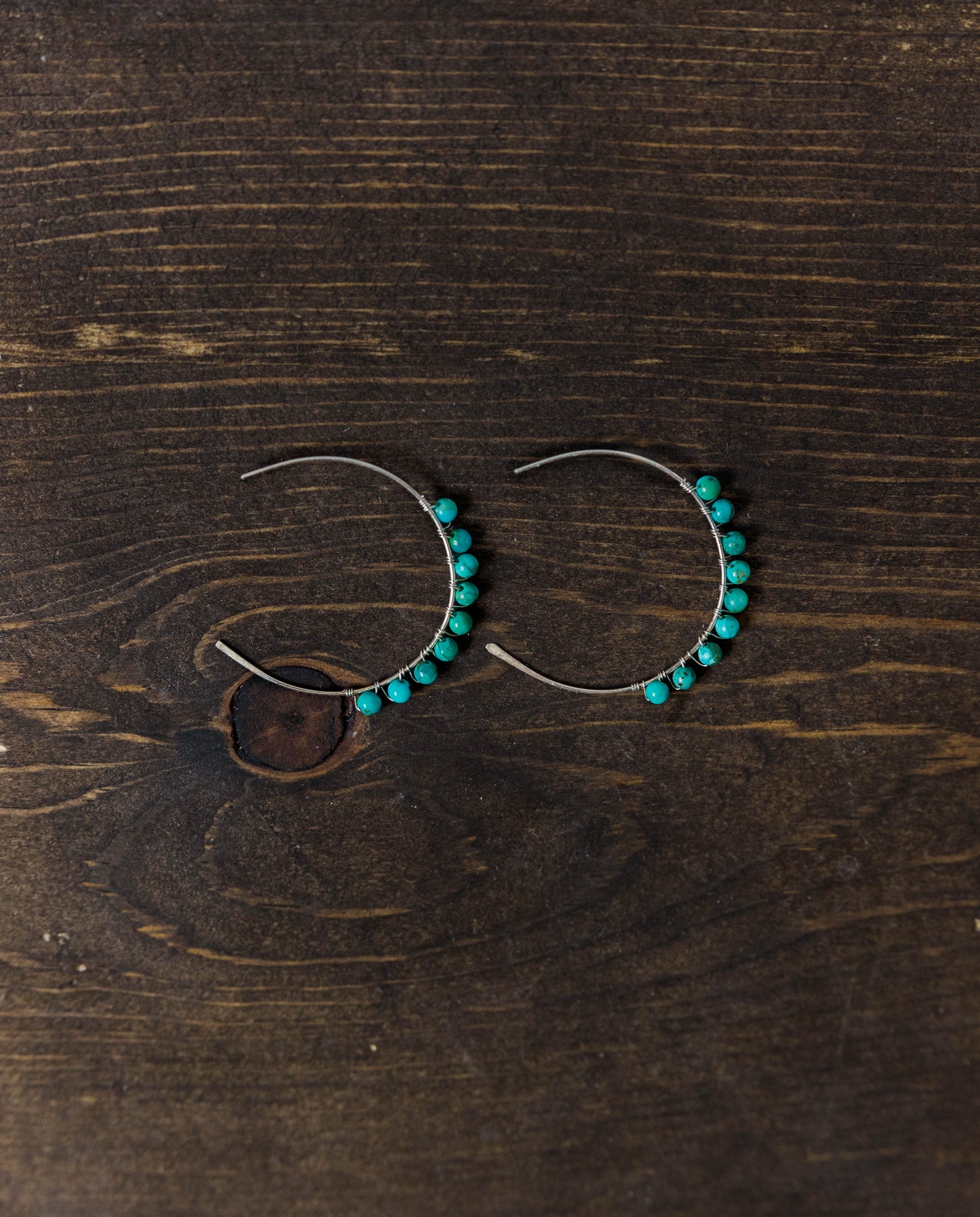 The Curve - Mini Turquoise