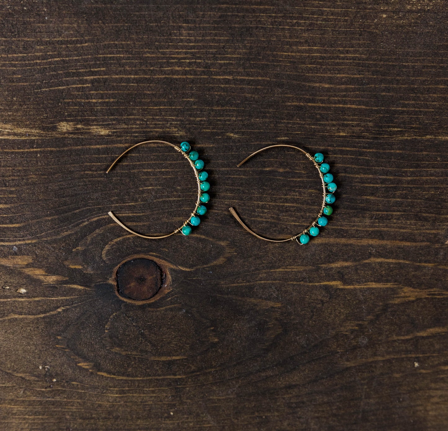 The Curve - Mini Turquoise