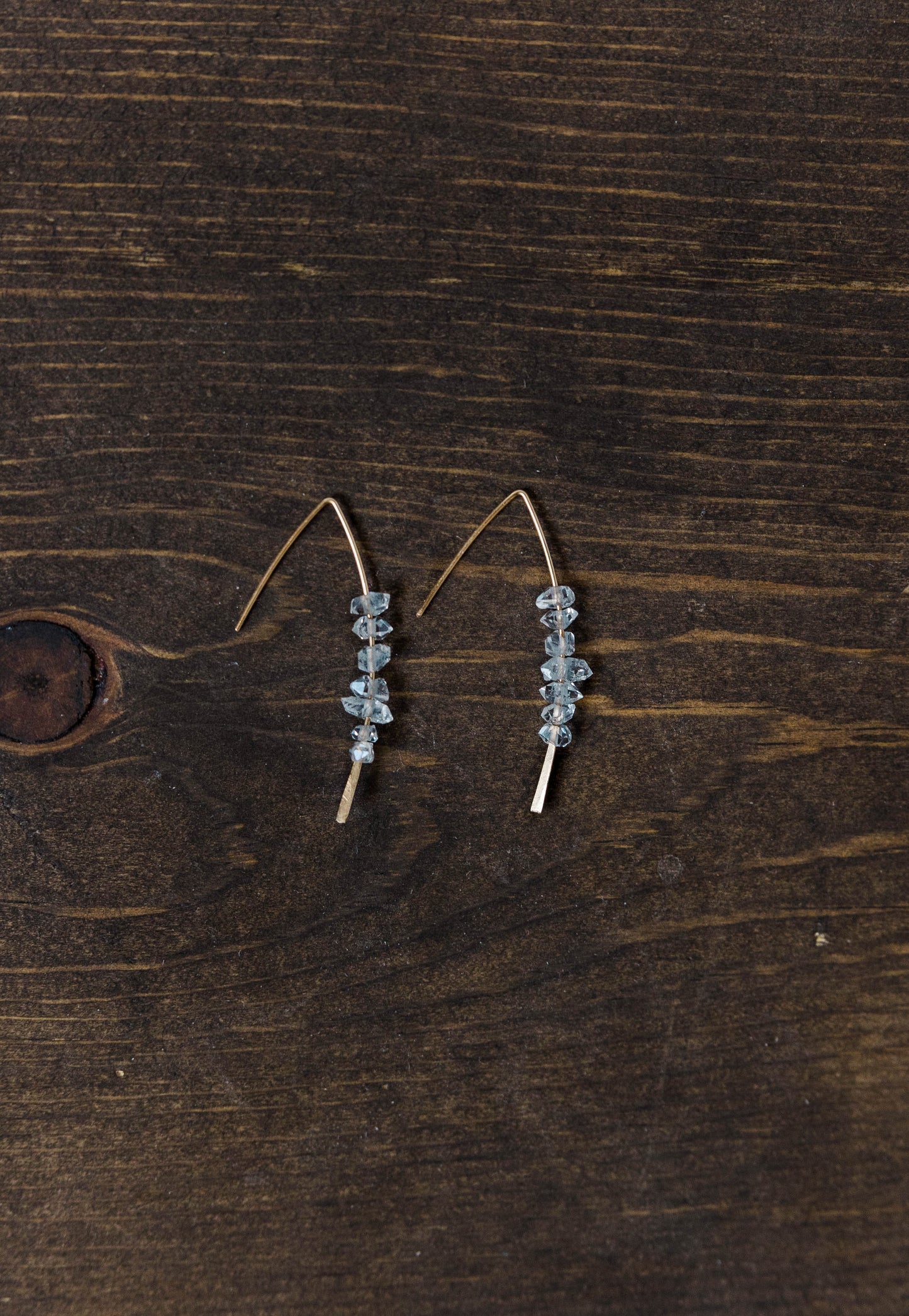 The Arc - Mini Herkimer Diamonds