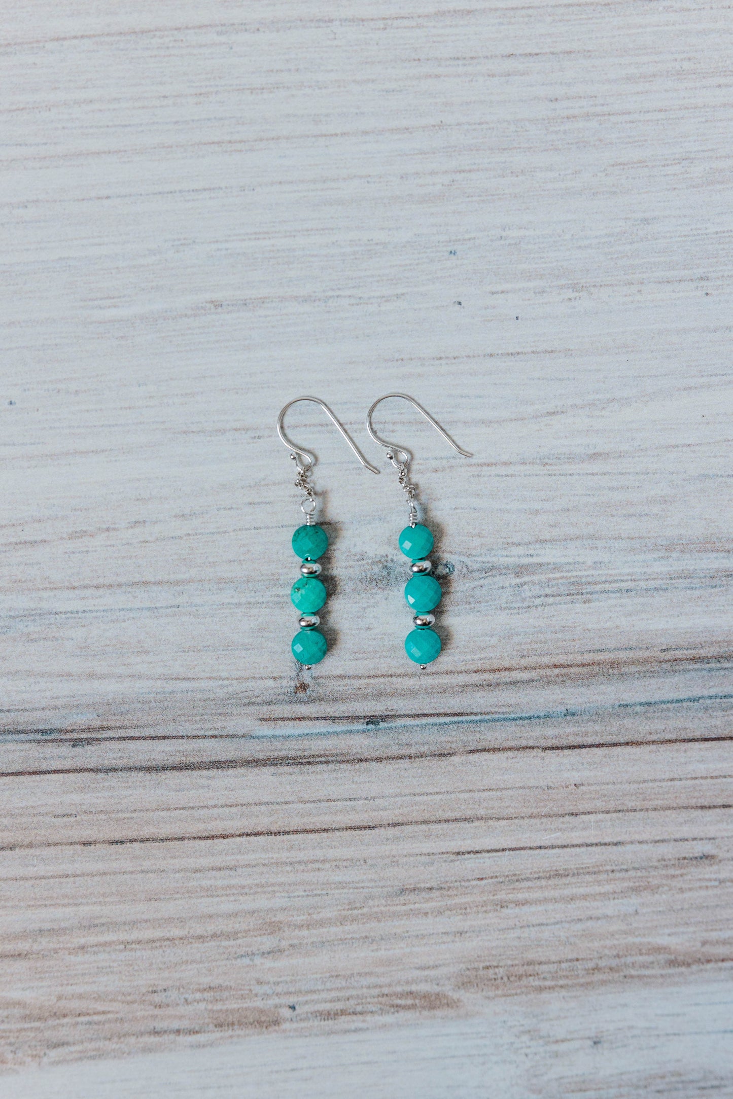 Hazel Earrings - Turquoise