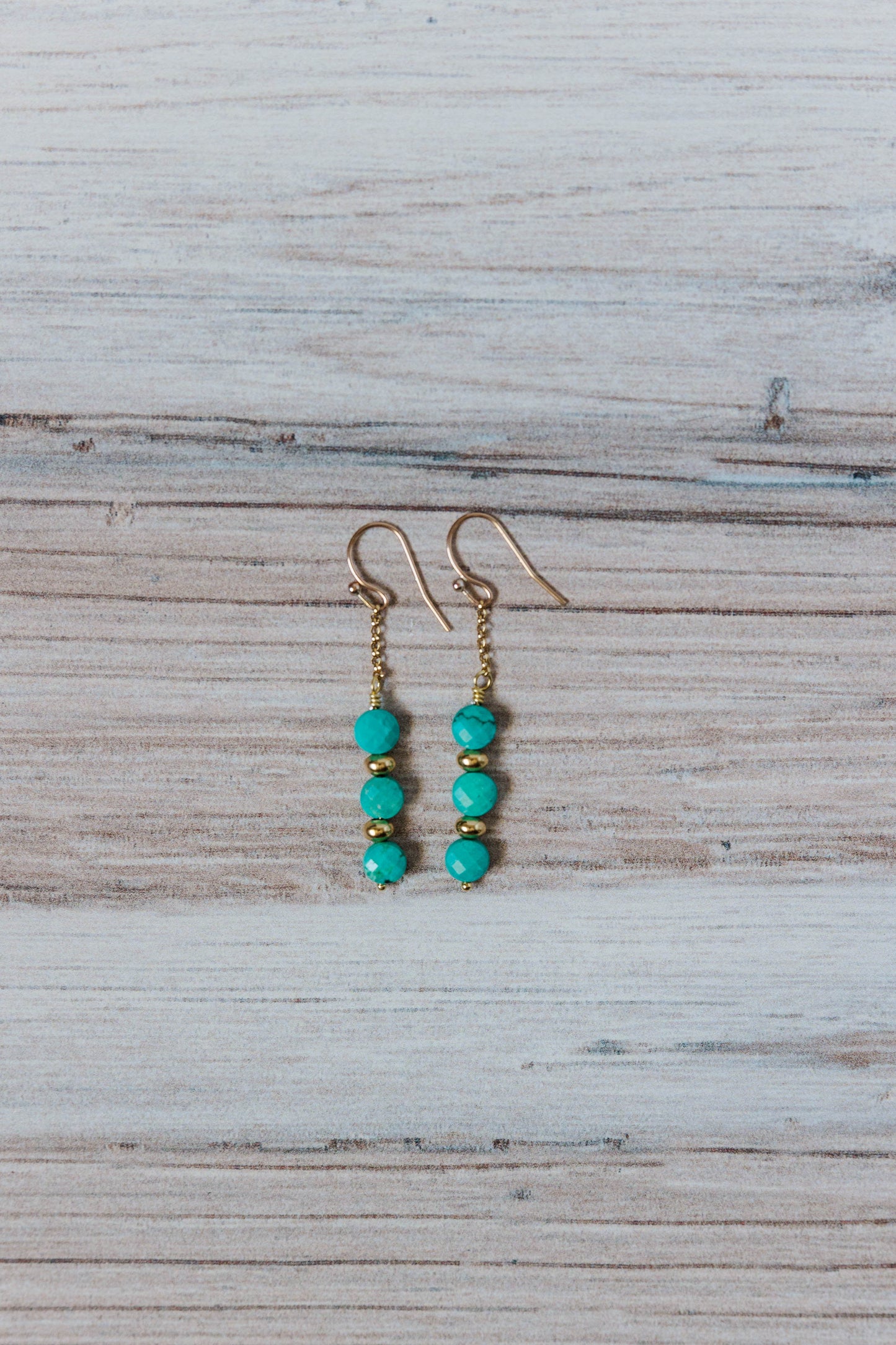 Hazel Earrings - Turquoise