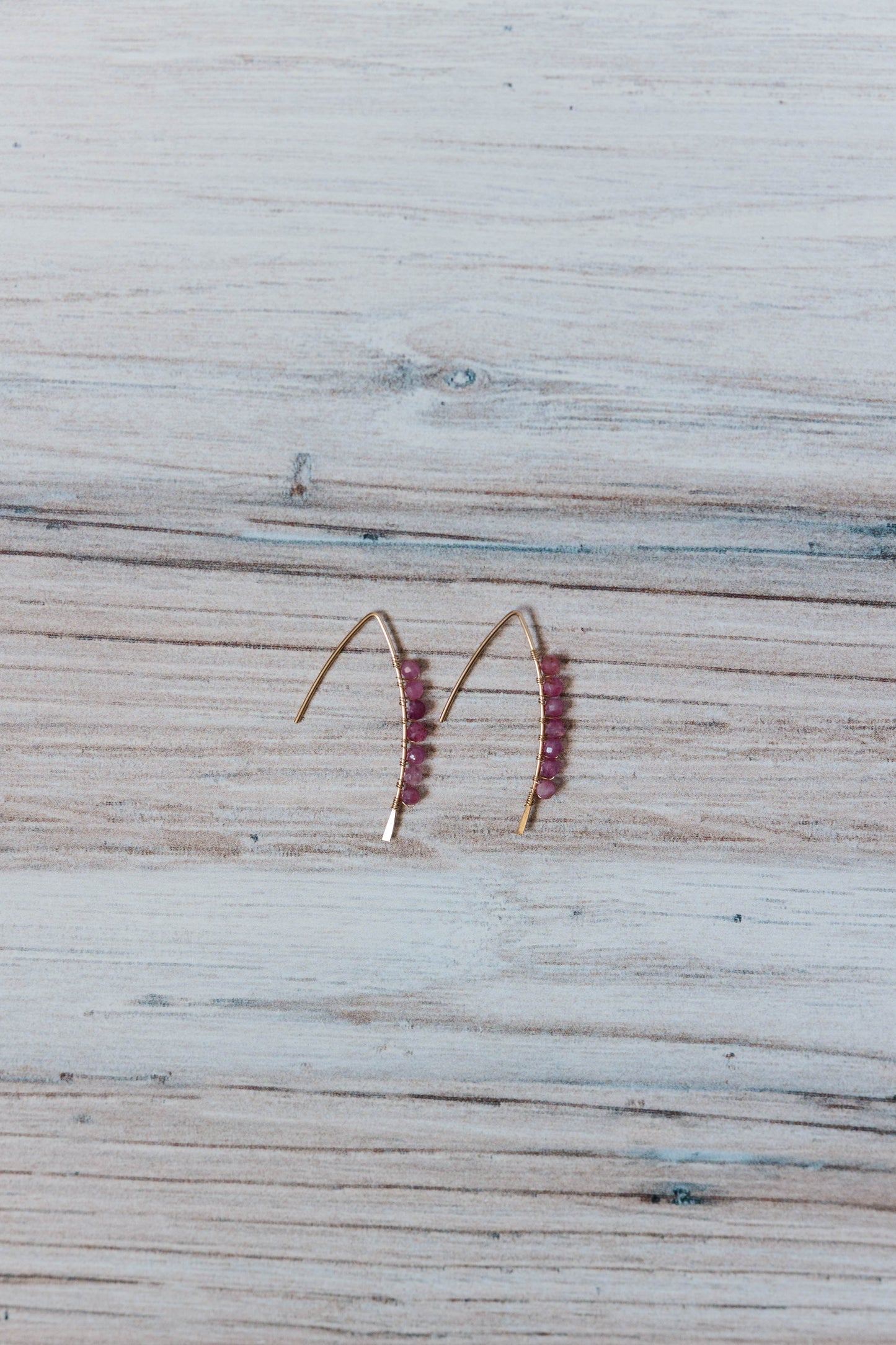 The Arc - Mini Pink Tourmaline