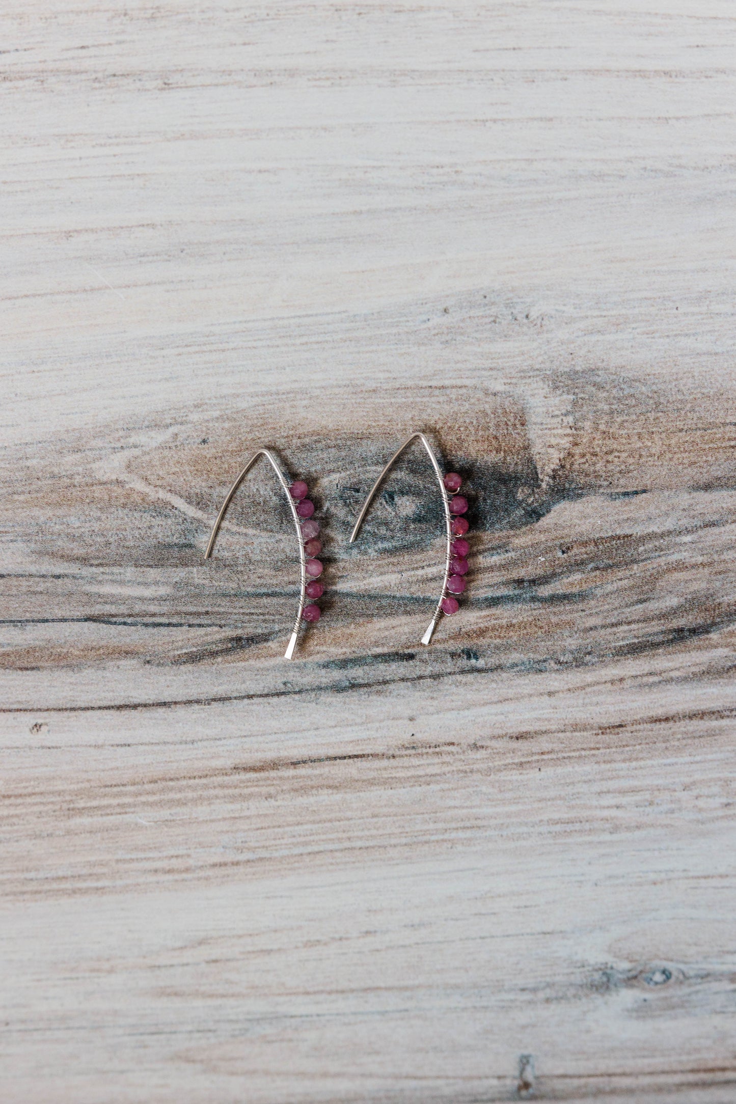 The Arc - Mini Pink Tourmaline