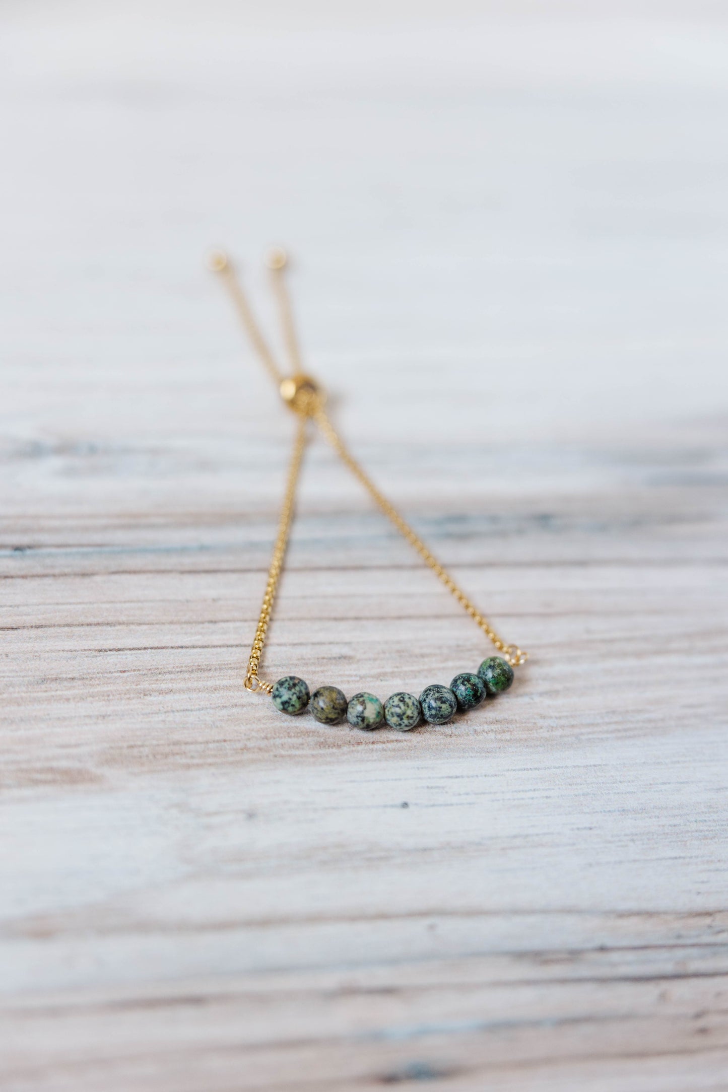 African Turquoise Bracelet