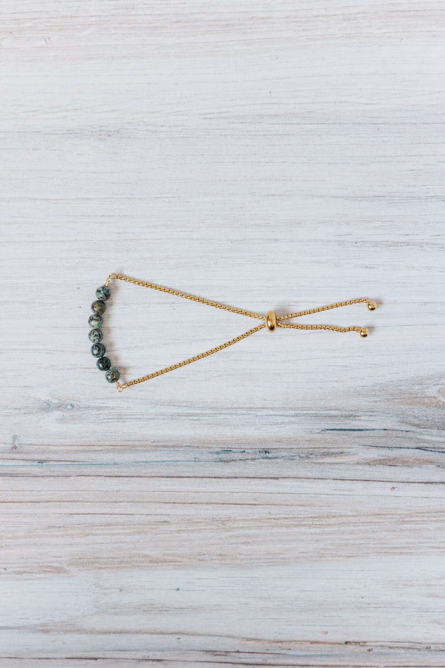African Turquoise Bracelet