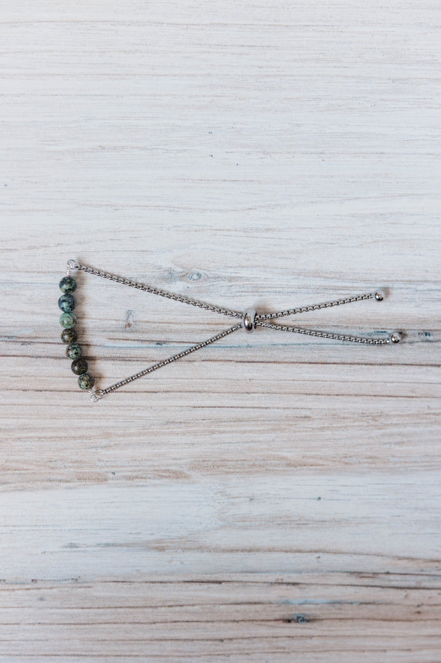 African Turquoise Bracelet
