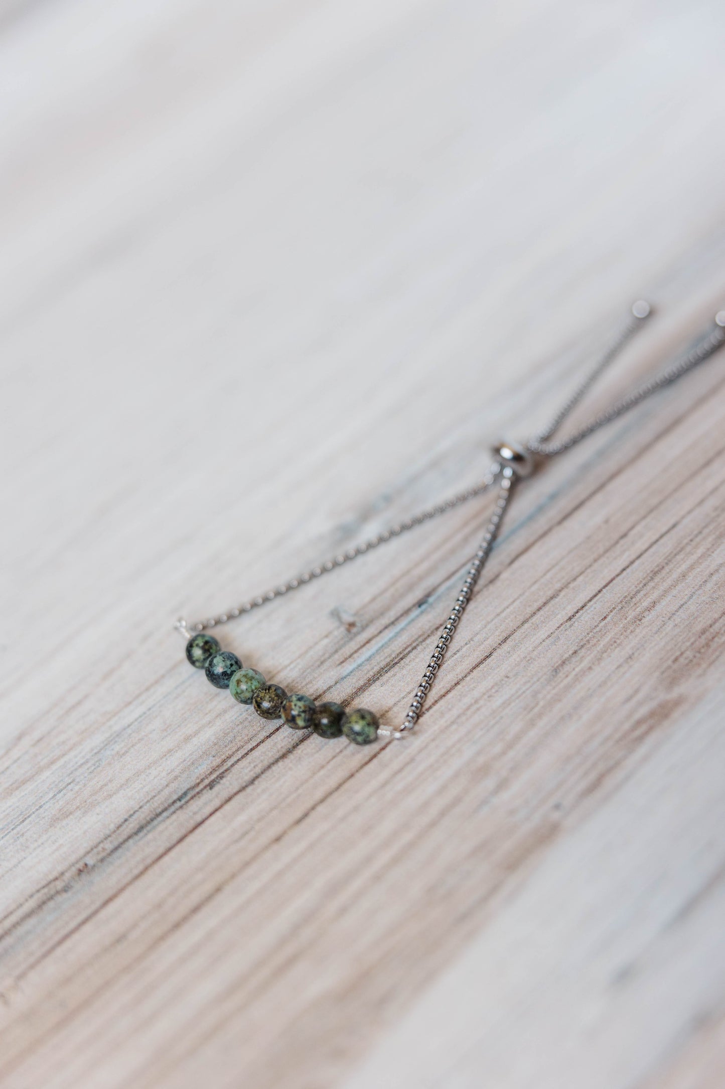 African Turquoise Bracelet