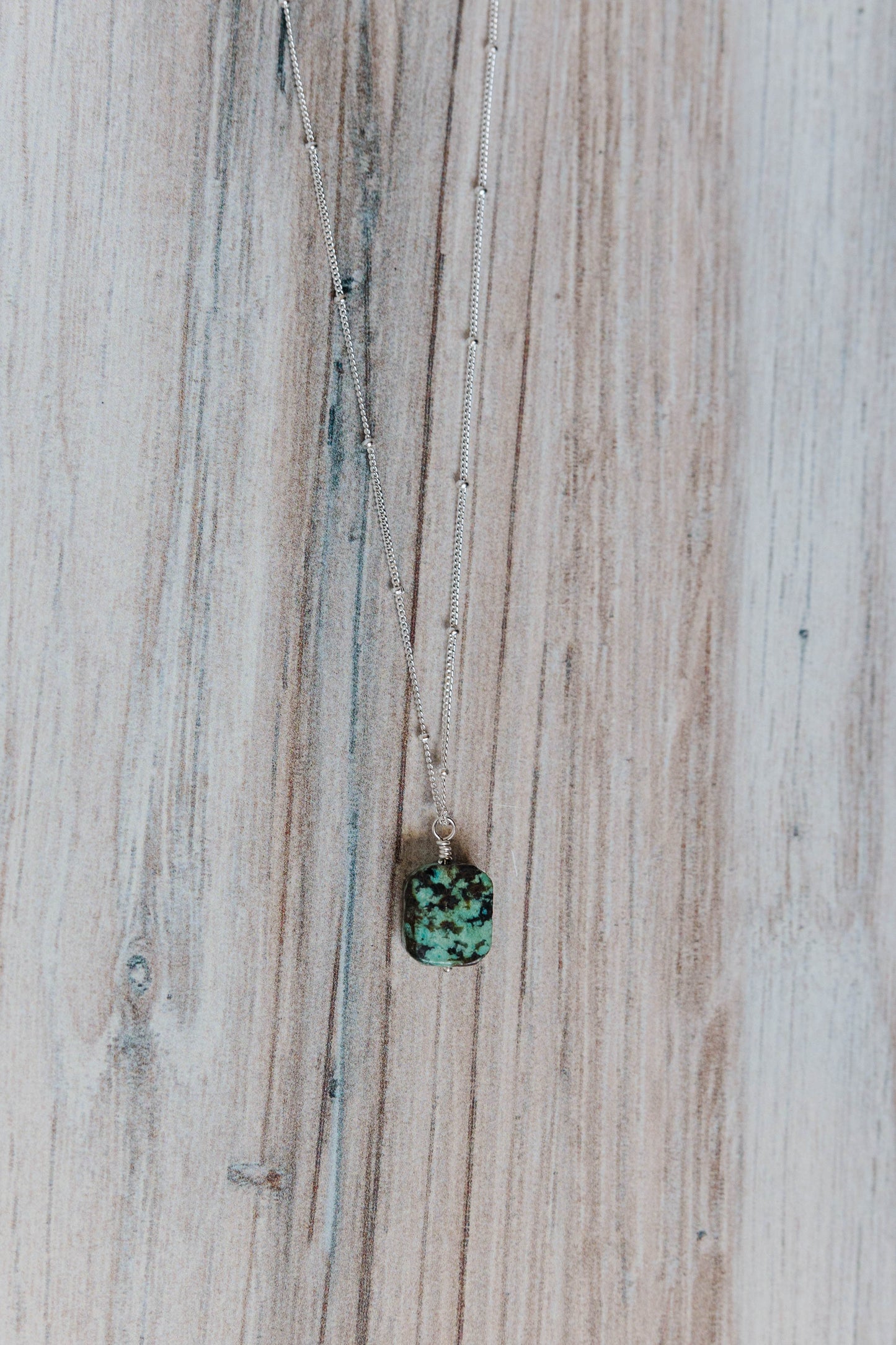 Tranquility Turquoise Necklace