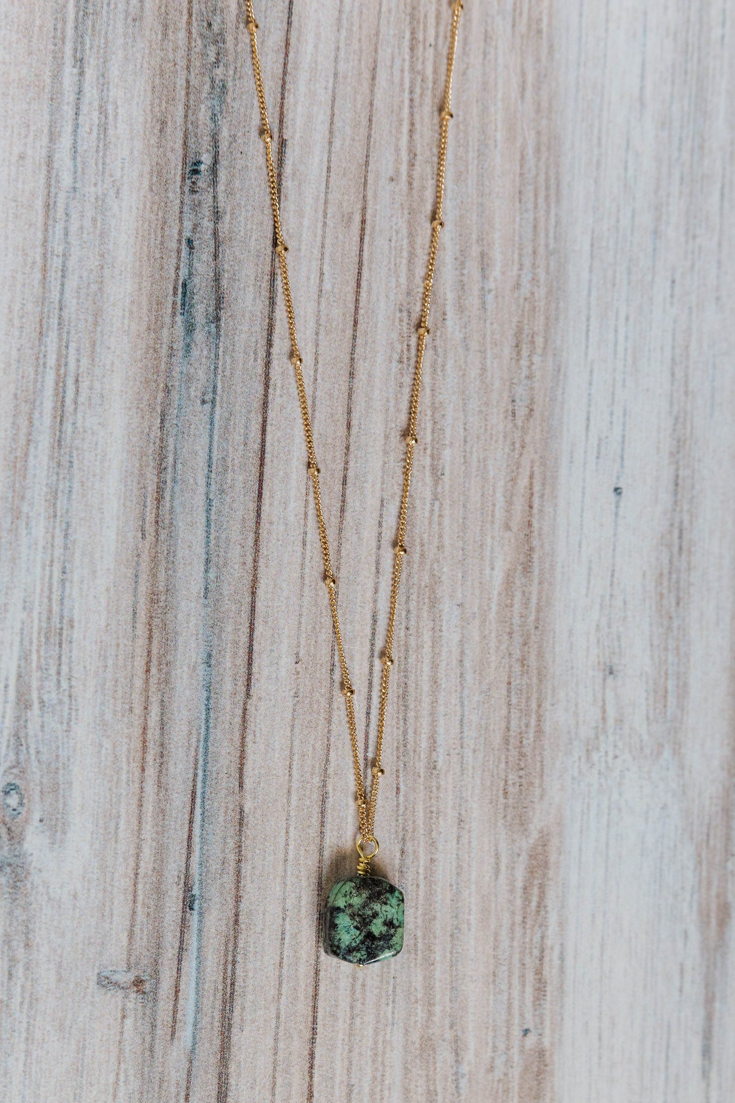 Tranquility Turquoise Necklace