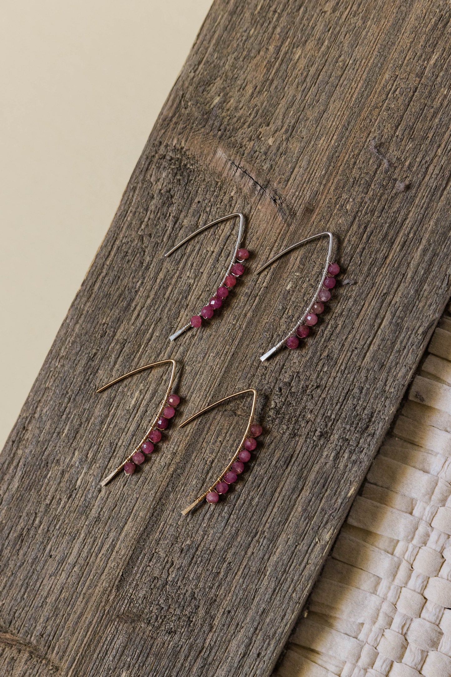 The Arc - Mini Pink Tourmaline