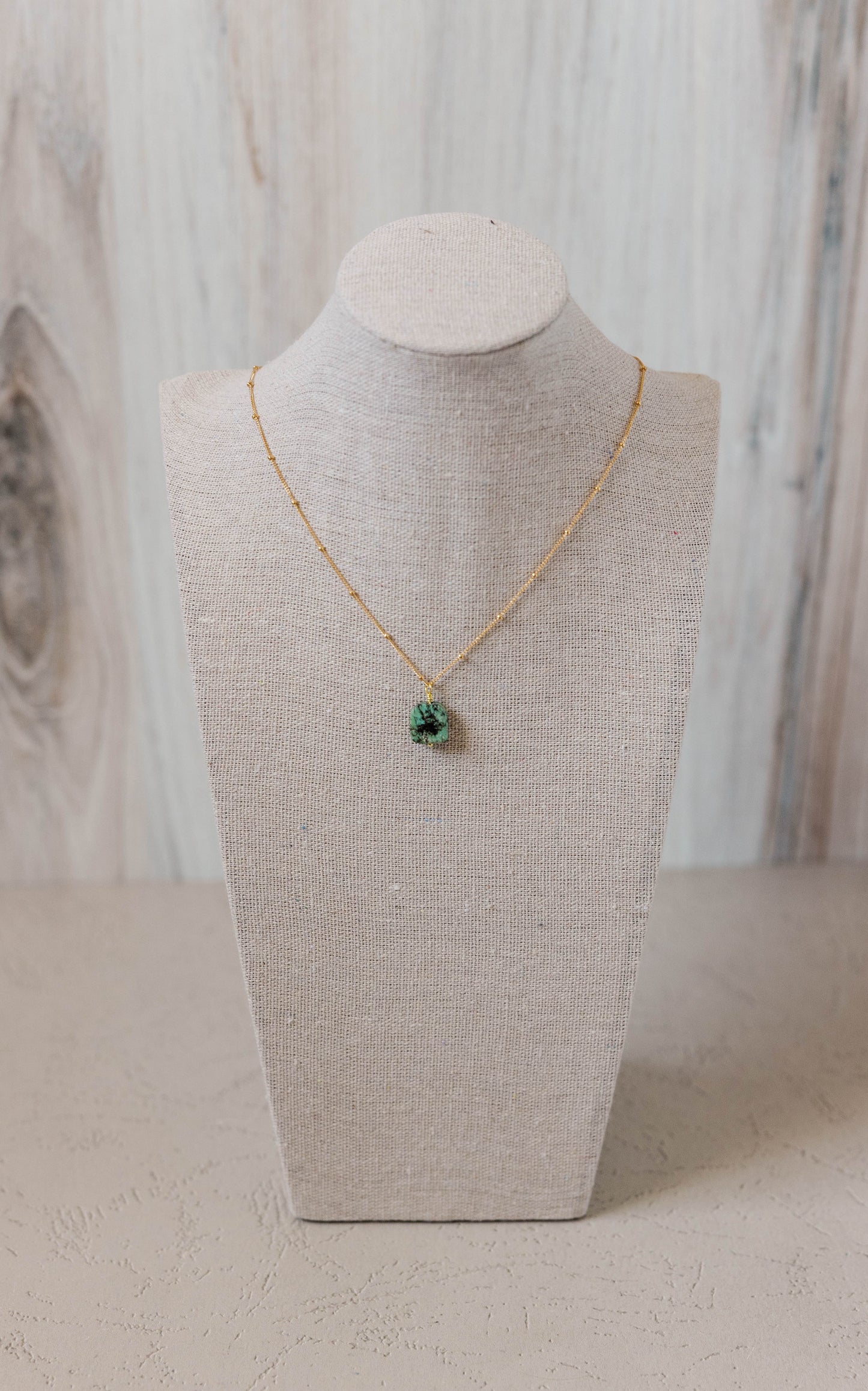 Tranquility Turquoise Necklace