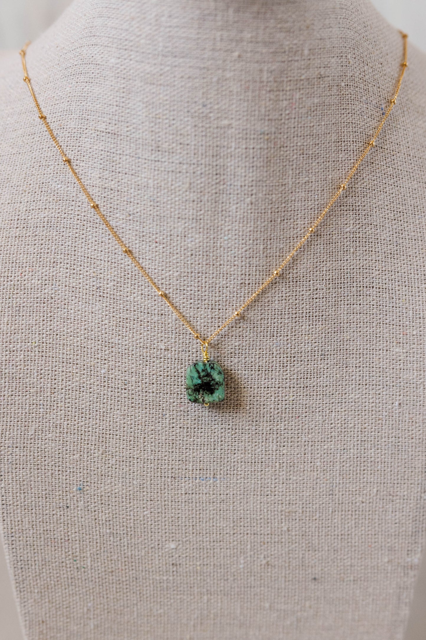 Tranquility Turquoise Necklace