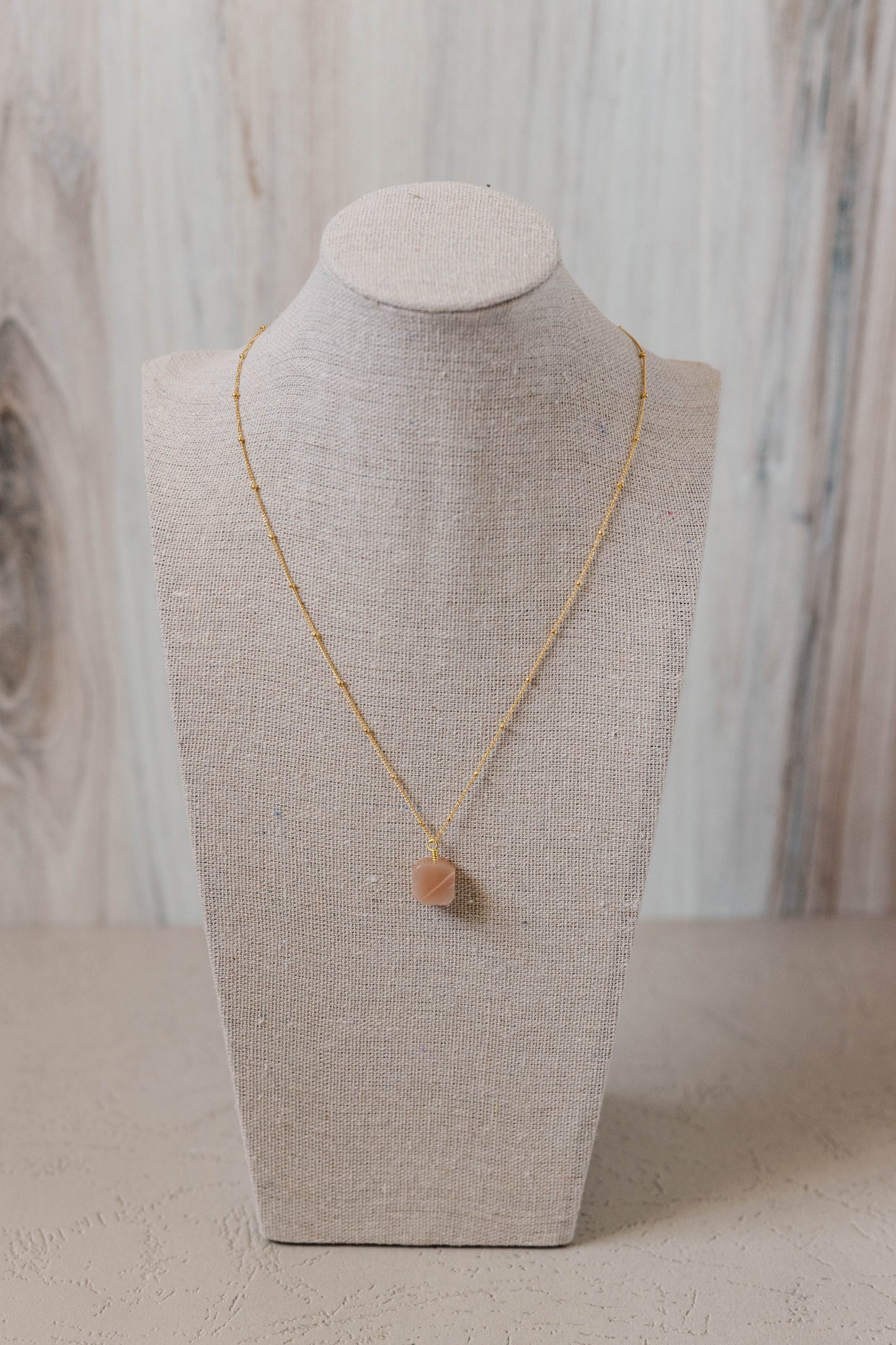 Just Peachy Necklace