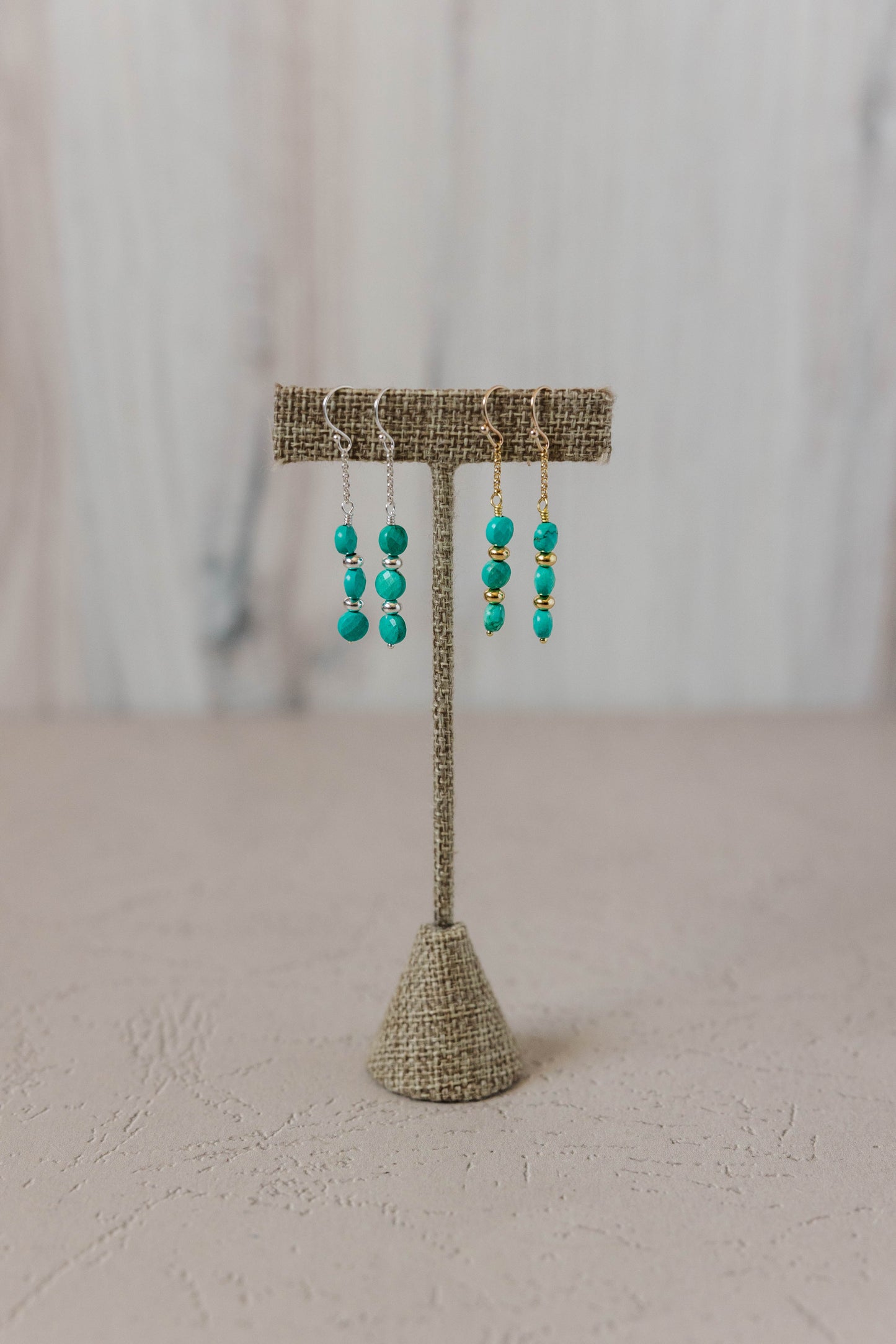 Hazel Earrings - Turquoise