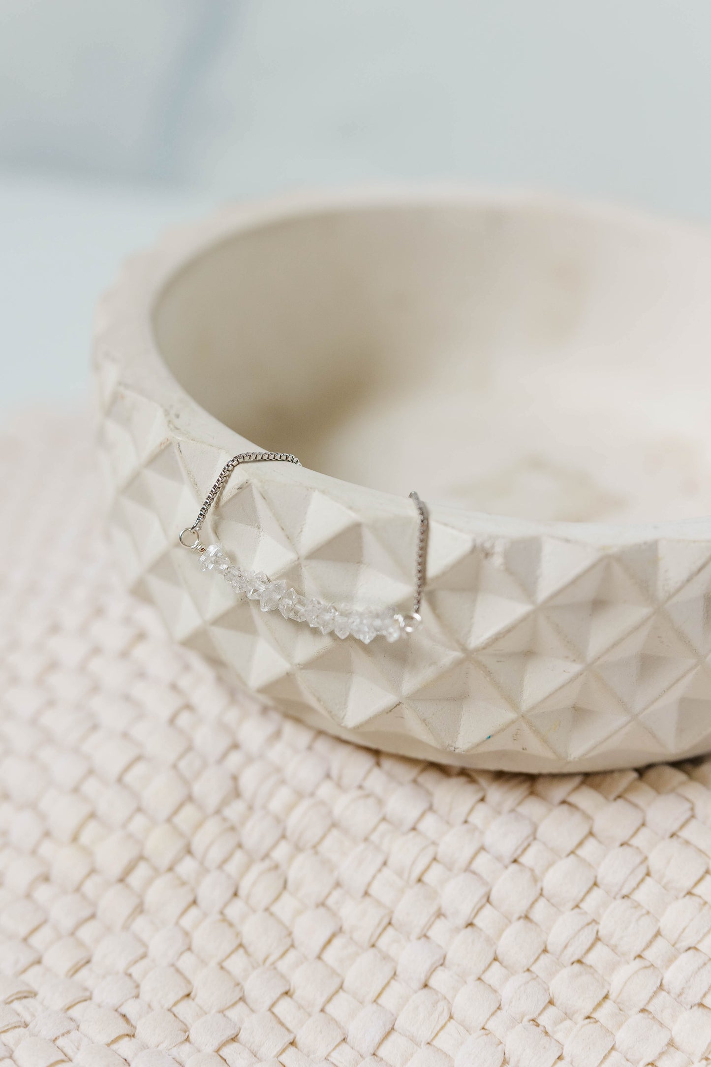 Herkimer Diamond Bracelet