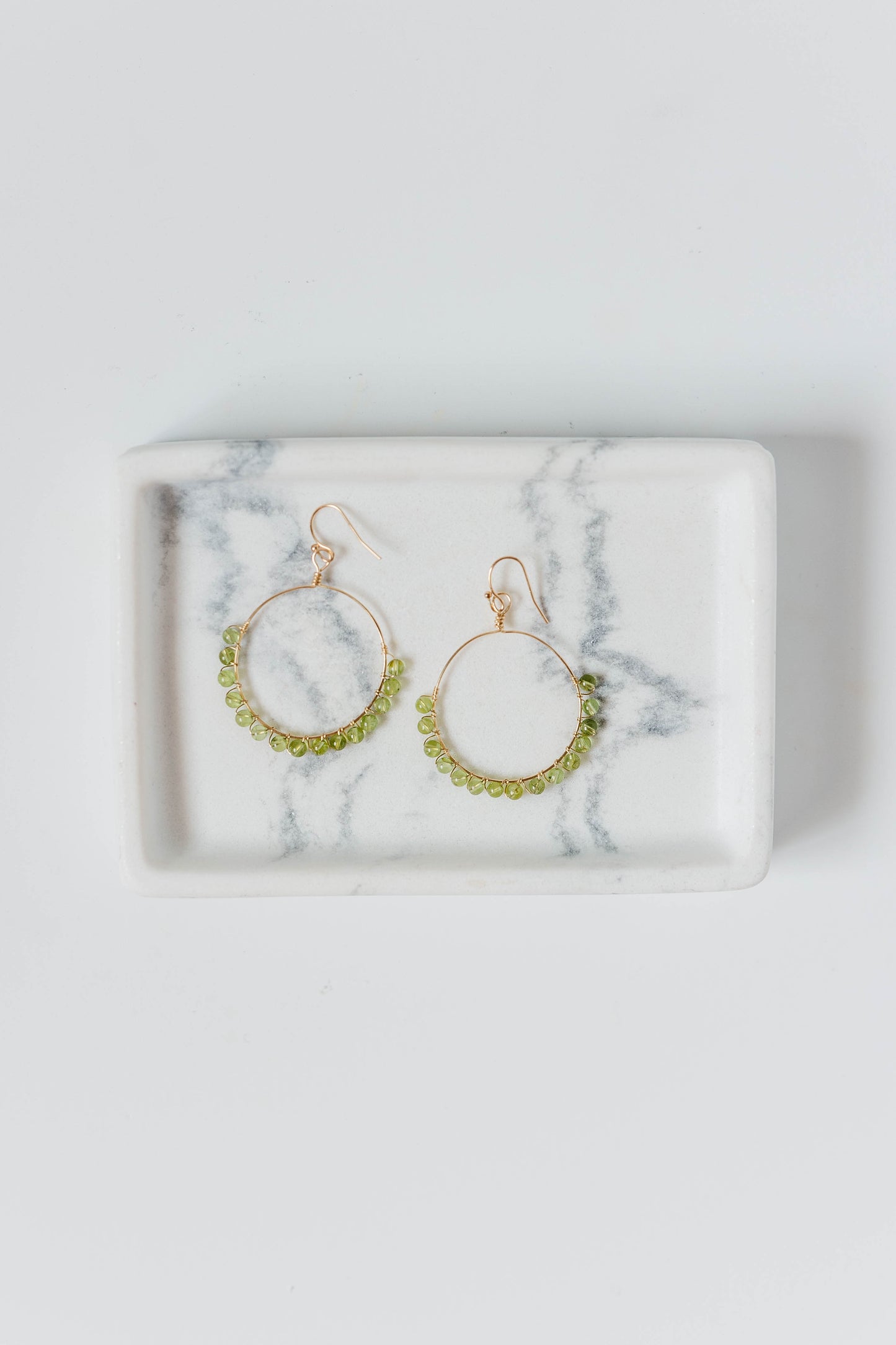 Tiffany Earrings - Peridot