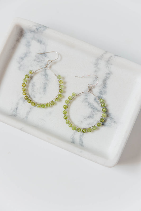 Tiffany Earrings - Peridot