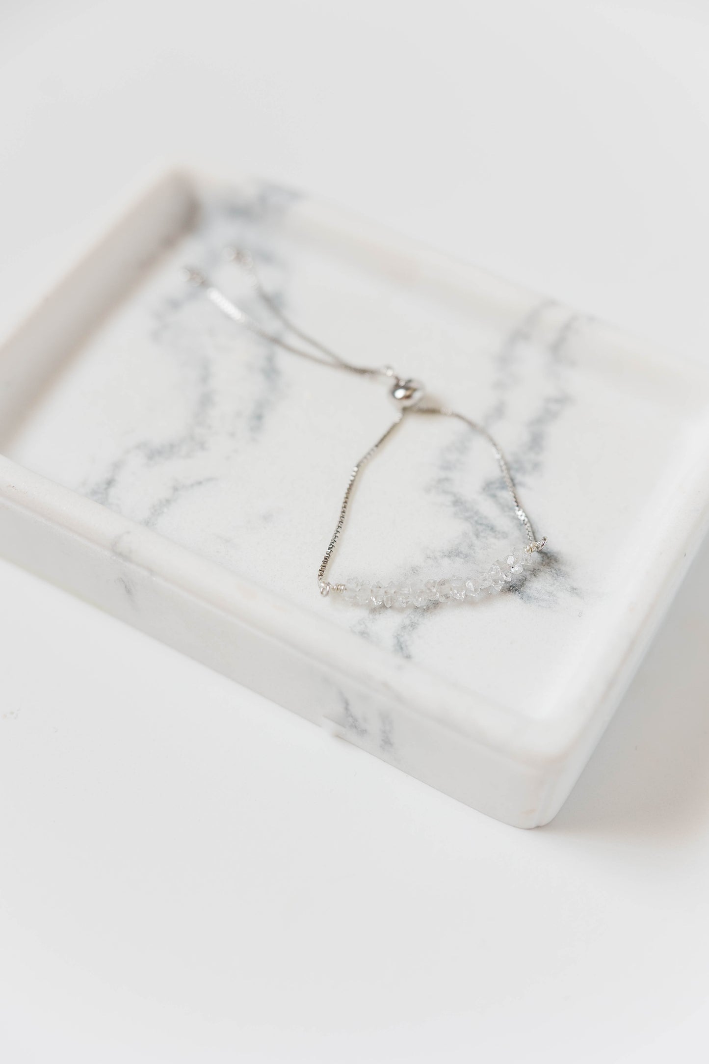 Herkimer Diamond Bracelet