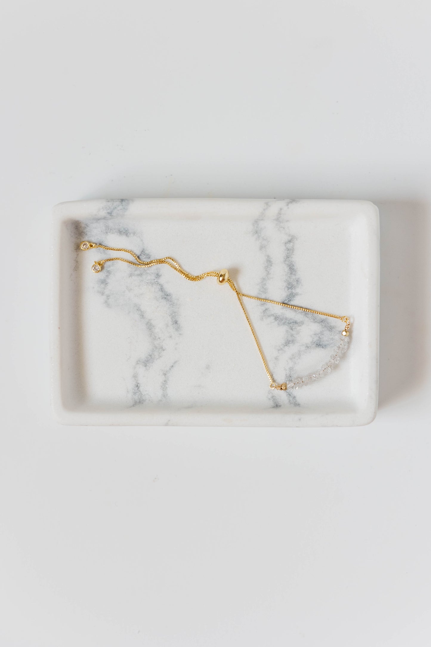 Herkimer Diamond Bracelet