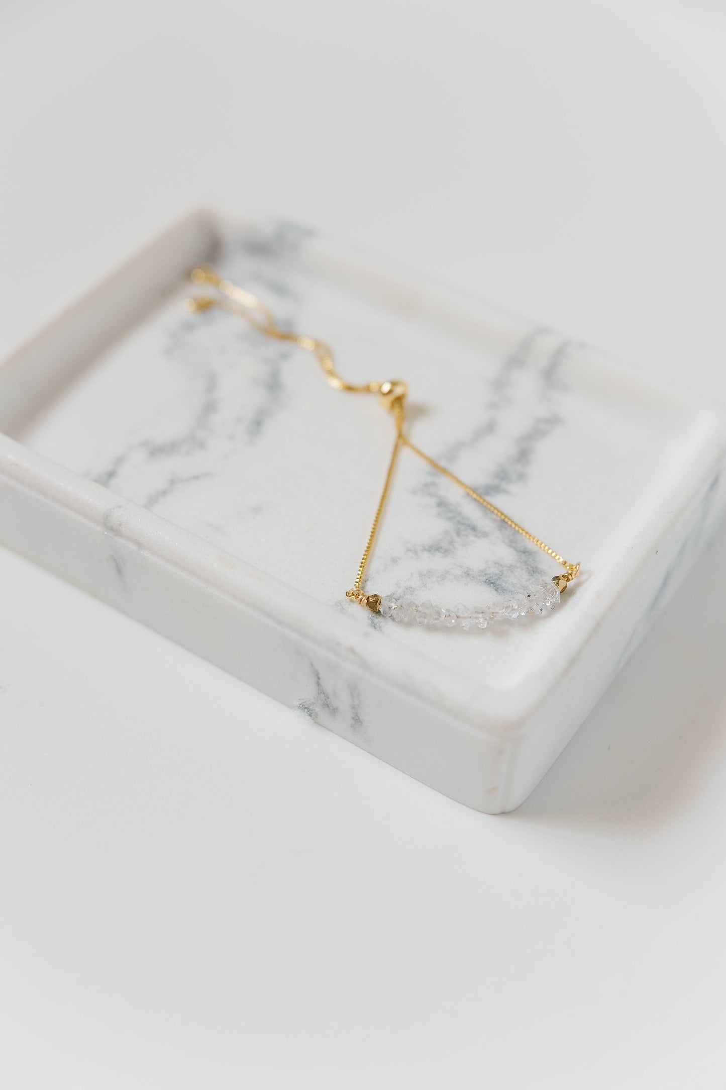 Herkimer Diamond Bracelet