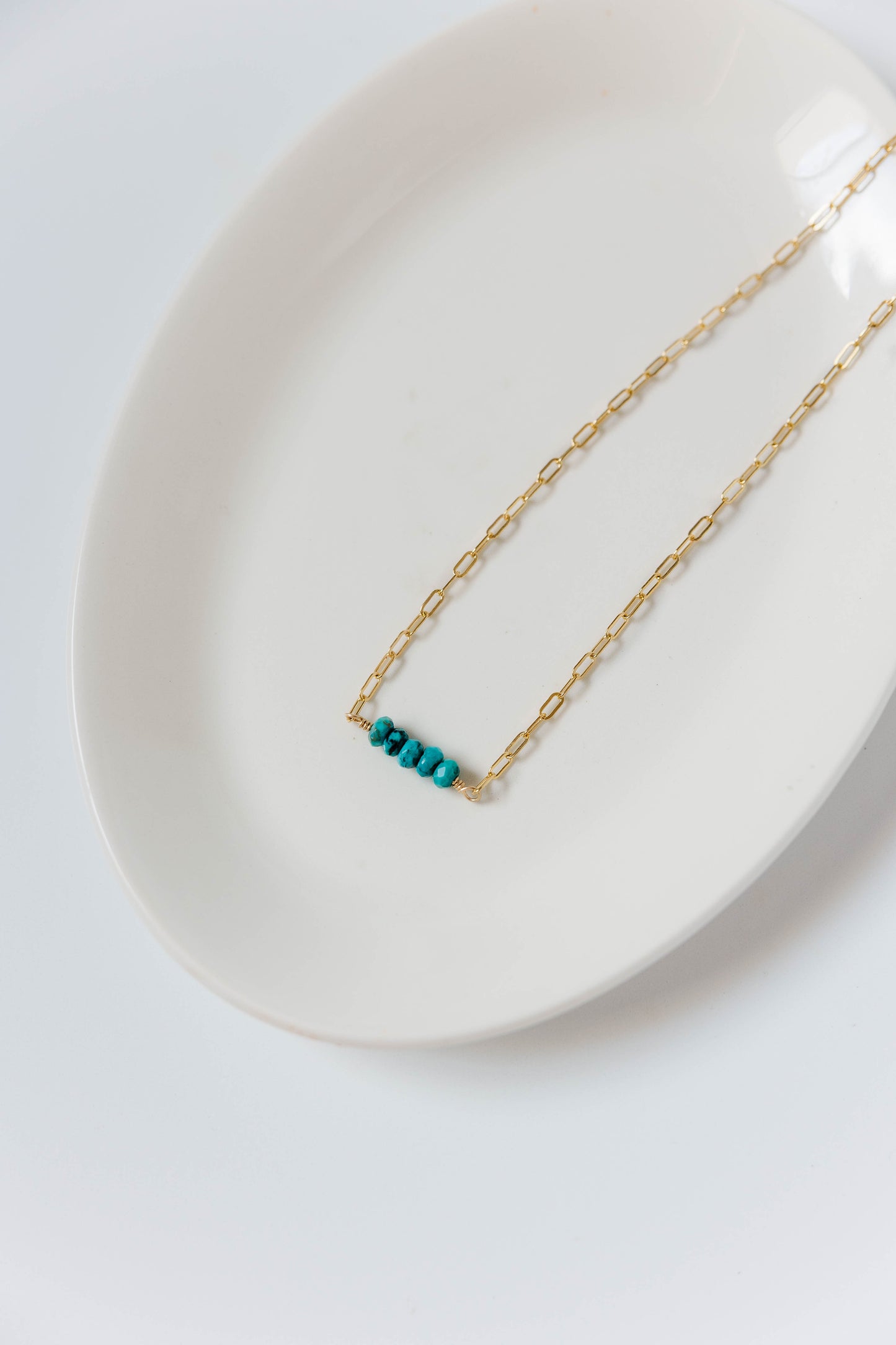 Tavi Necklace - Turquoise