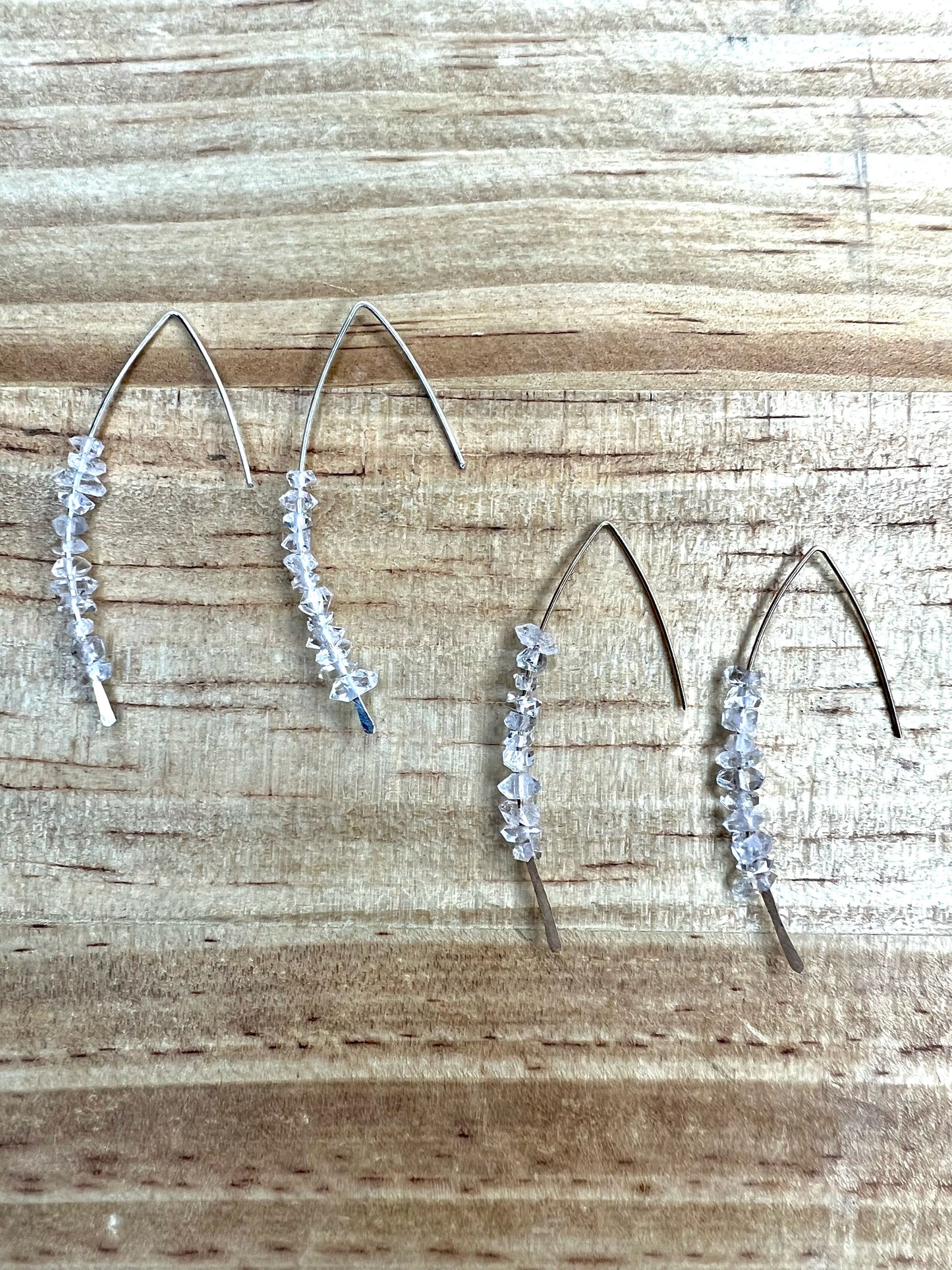 The Arc - Everyday Herkimer Diamonds