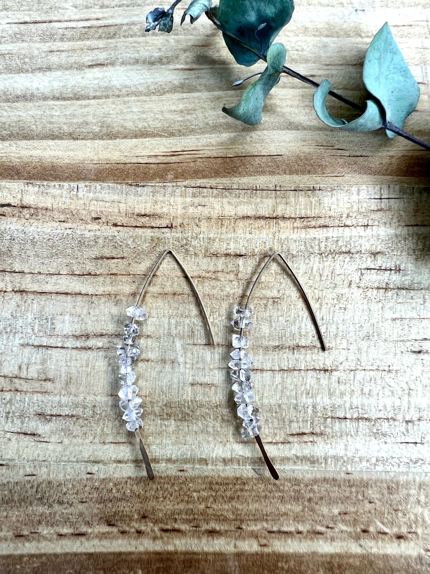 The Arc - Everyday Herkimer Diamonds