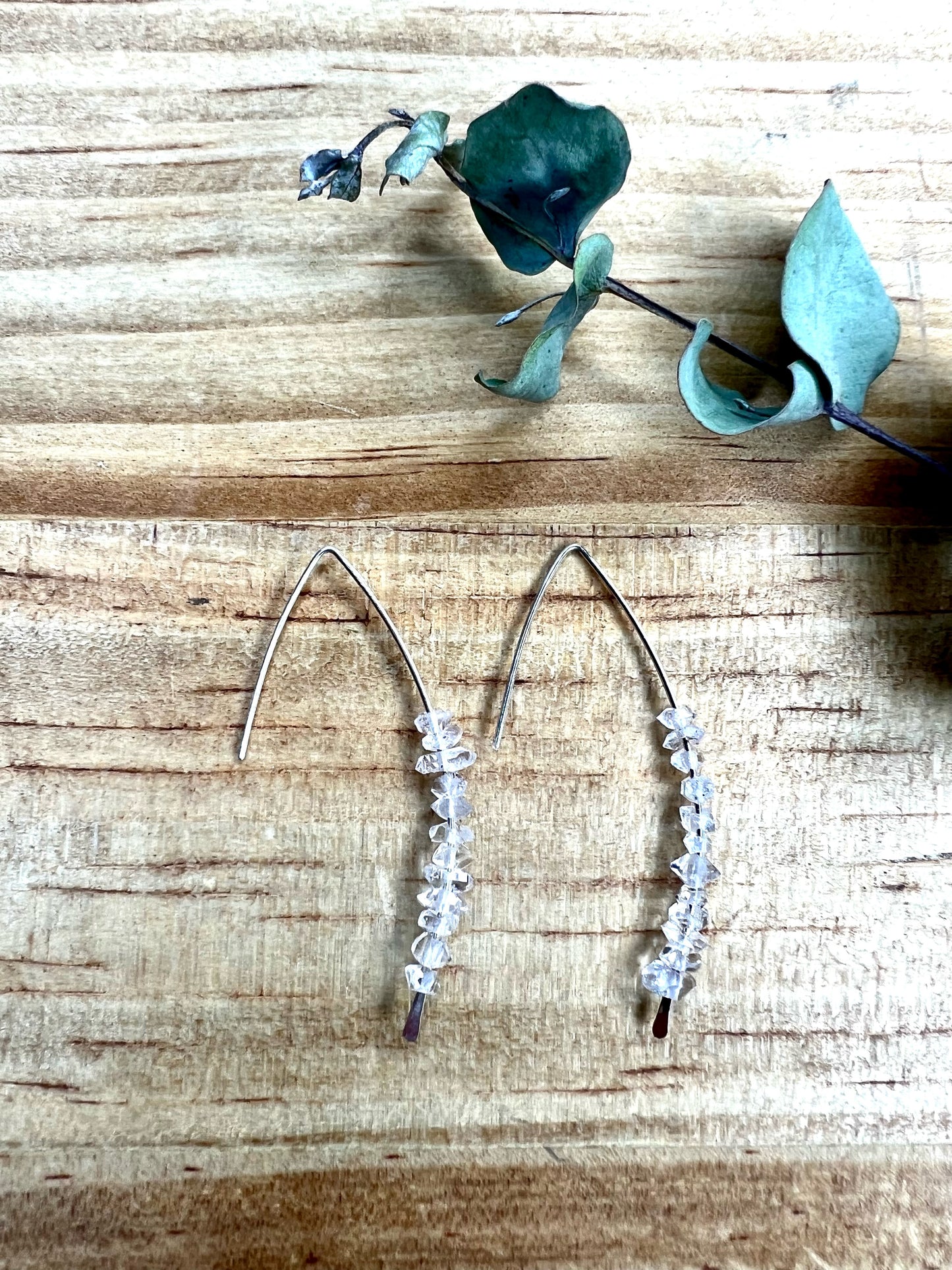 The Arc - Everyday Herkimer Diamonds