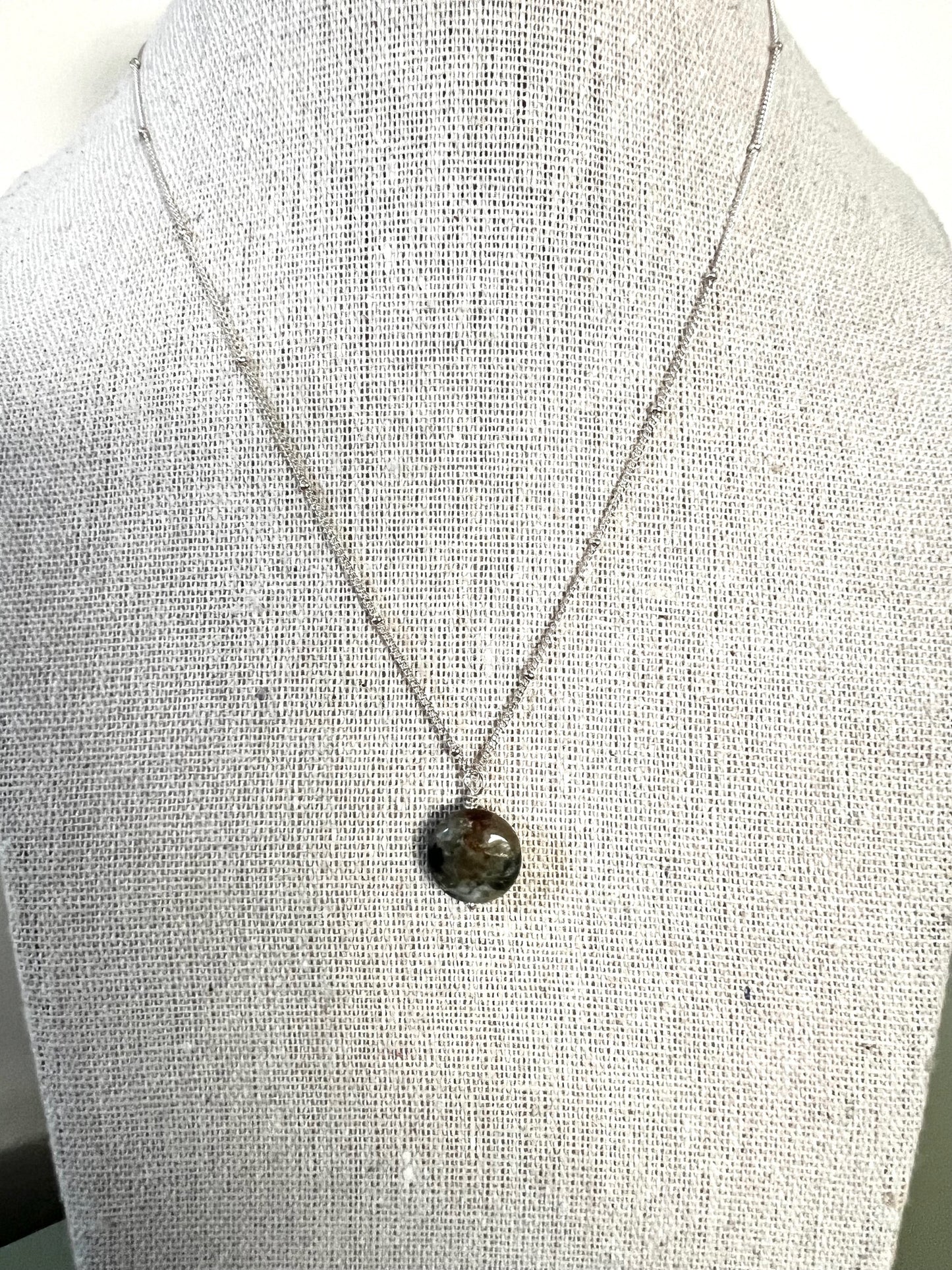 DANI Necklace - Ocean Jasper