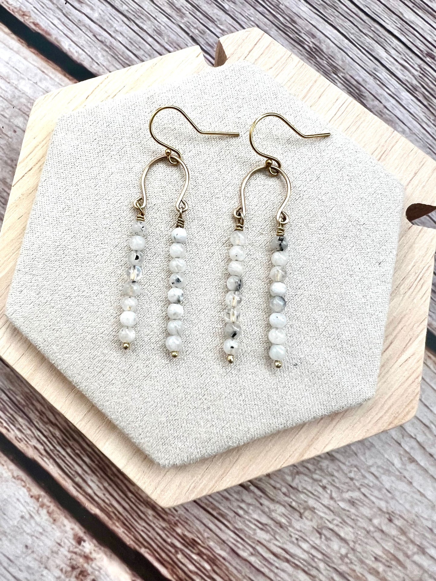 The Bow - Rainbow Moonstone