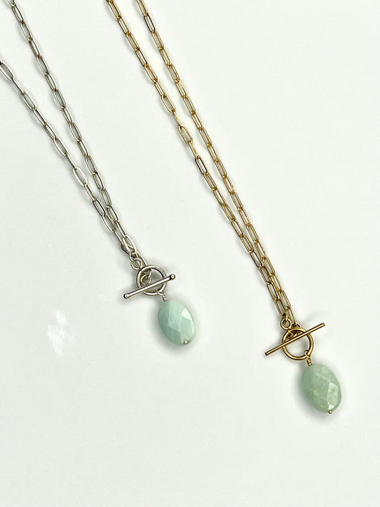 TEAGAN Necklace - Amazonite