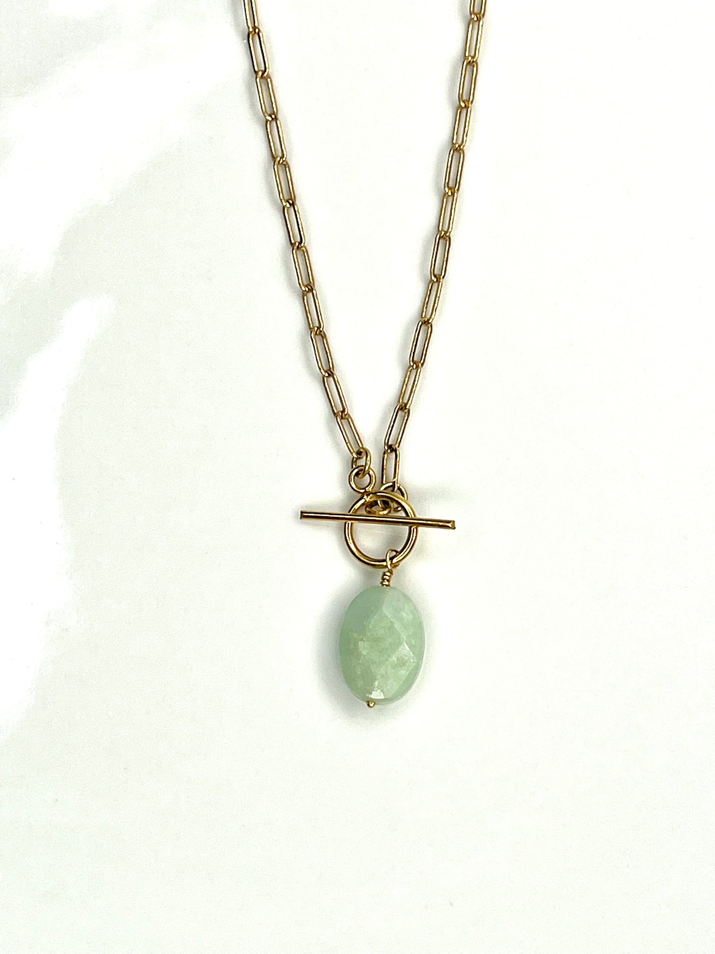 TEAGAN Necklace - Amazonite