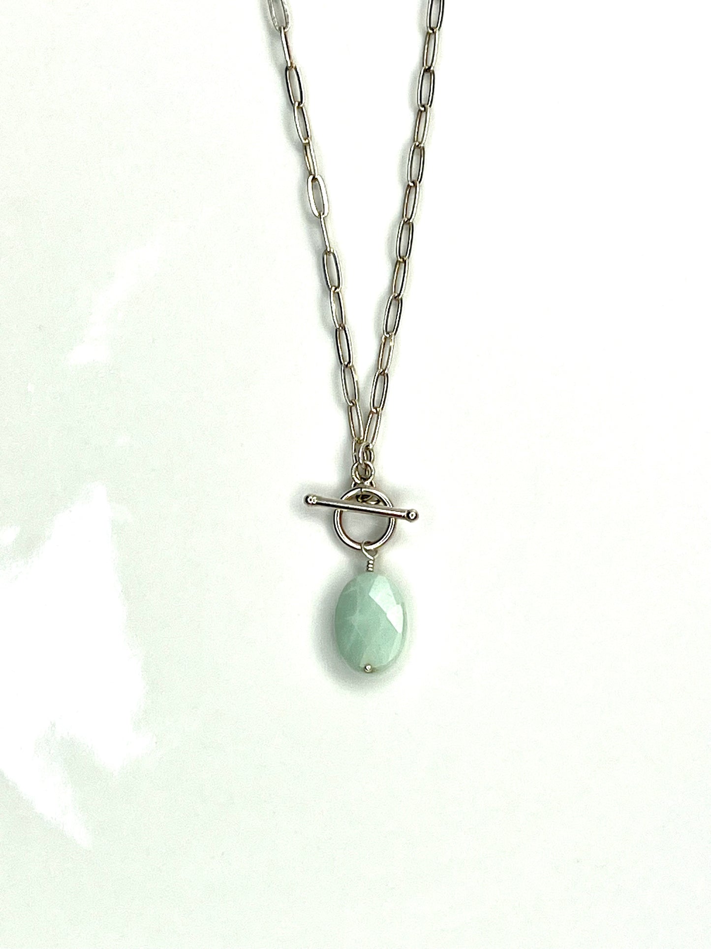 TEAGAN Necklace - Amazonite