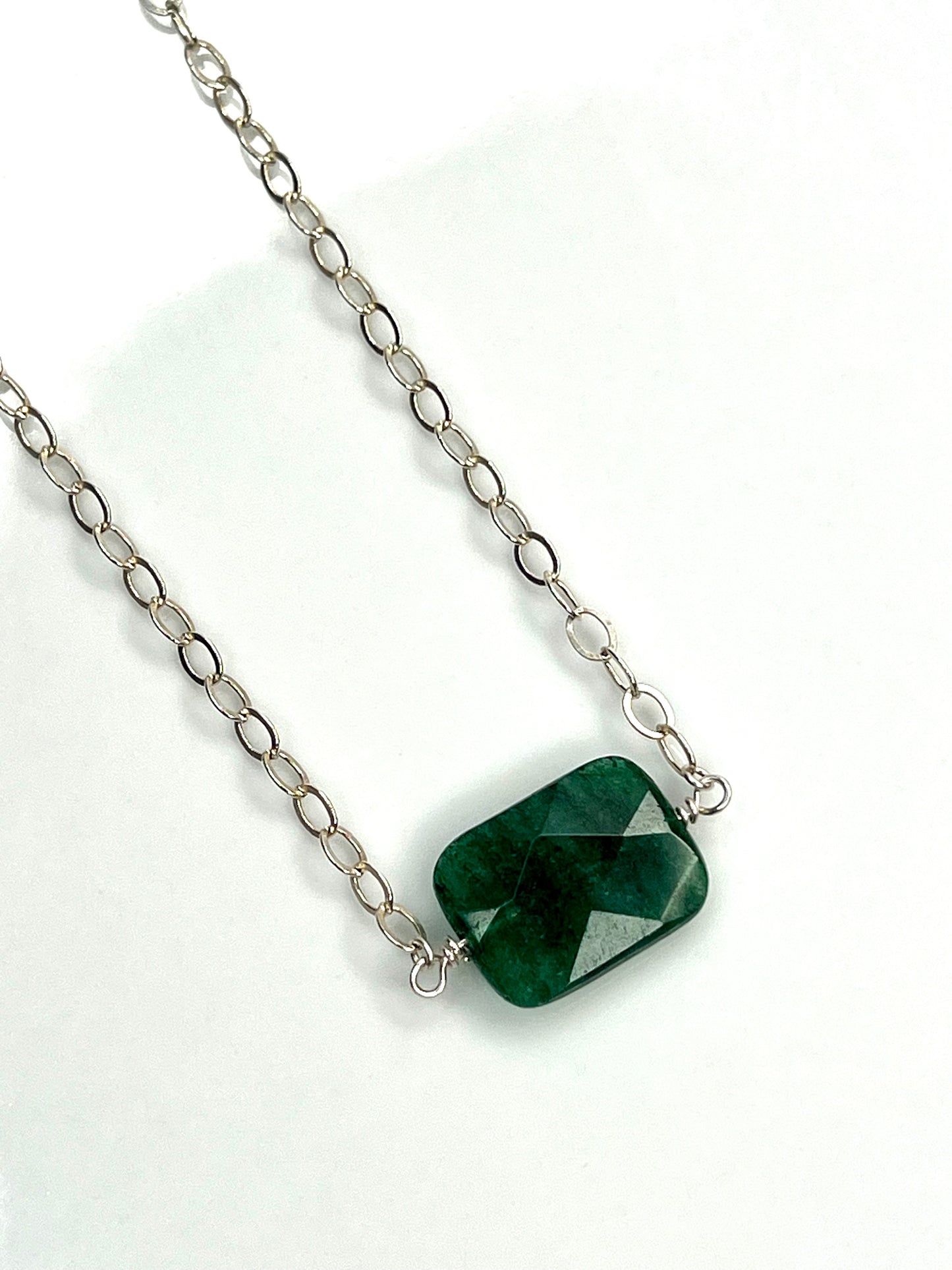 EMMY Dark Aventurine Necklace