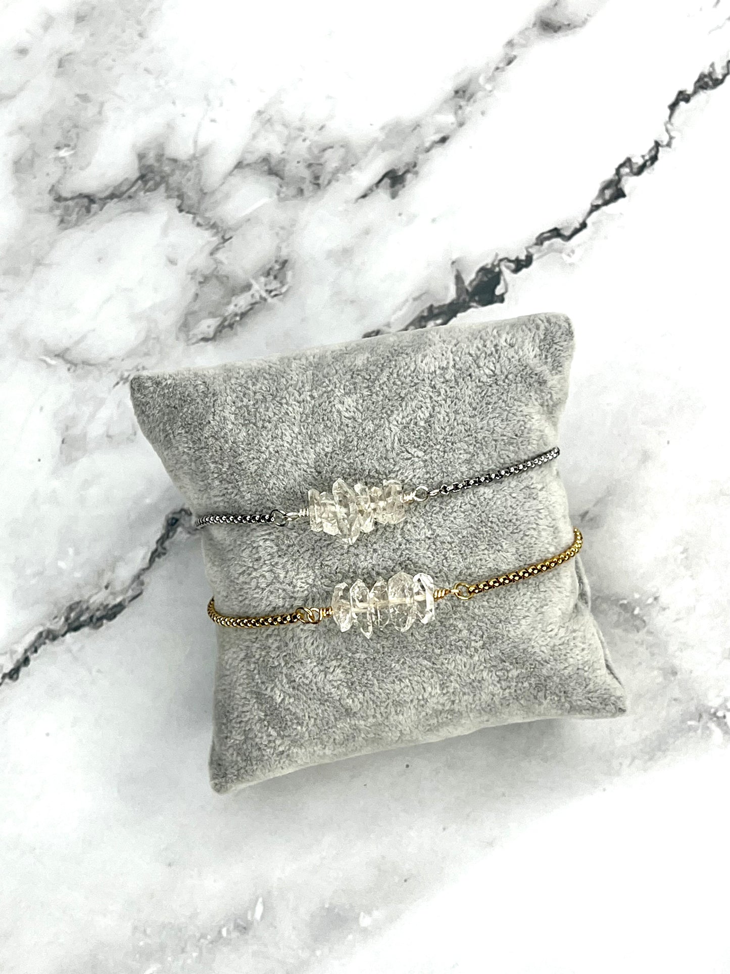 Herkimer Diamond Bracelet