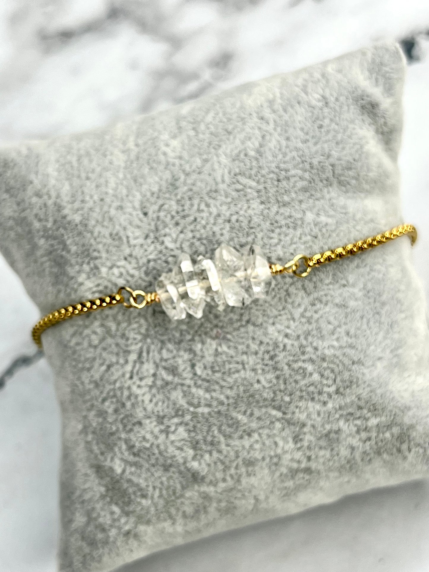 Herkimer Diamond Bracelet