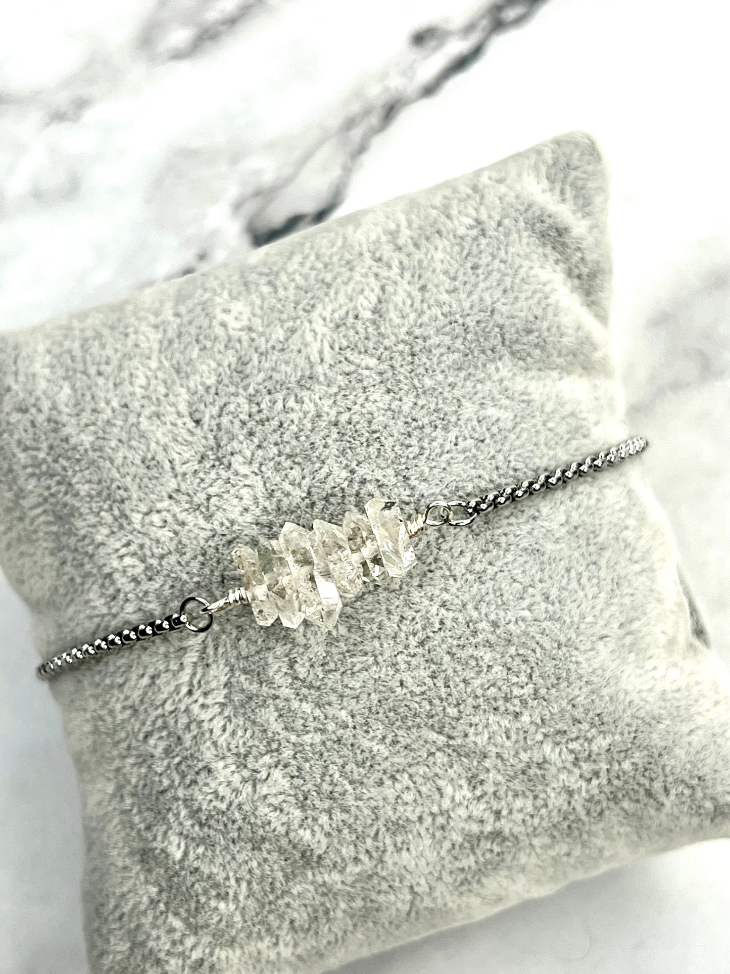 Herkimer Diamond Bracelet