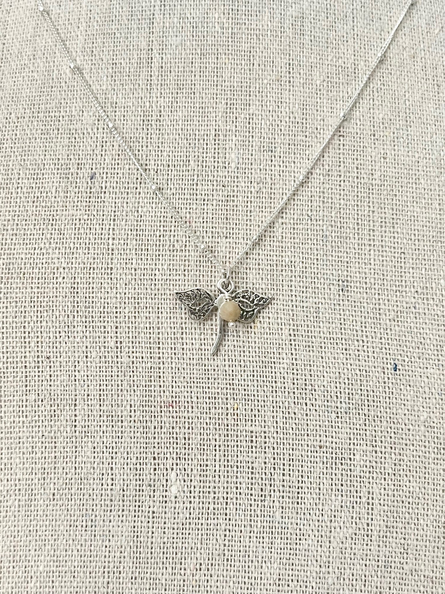 Dragonfly Necklace