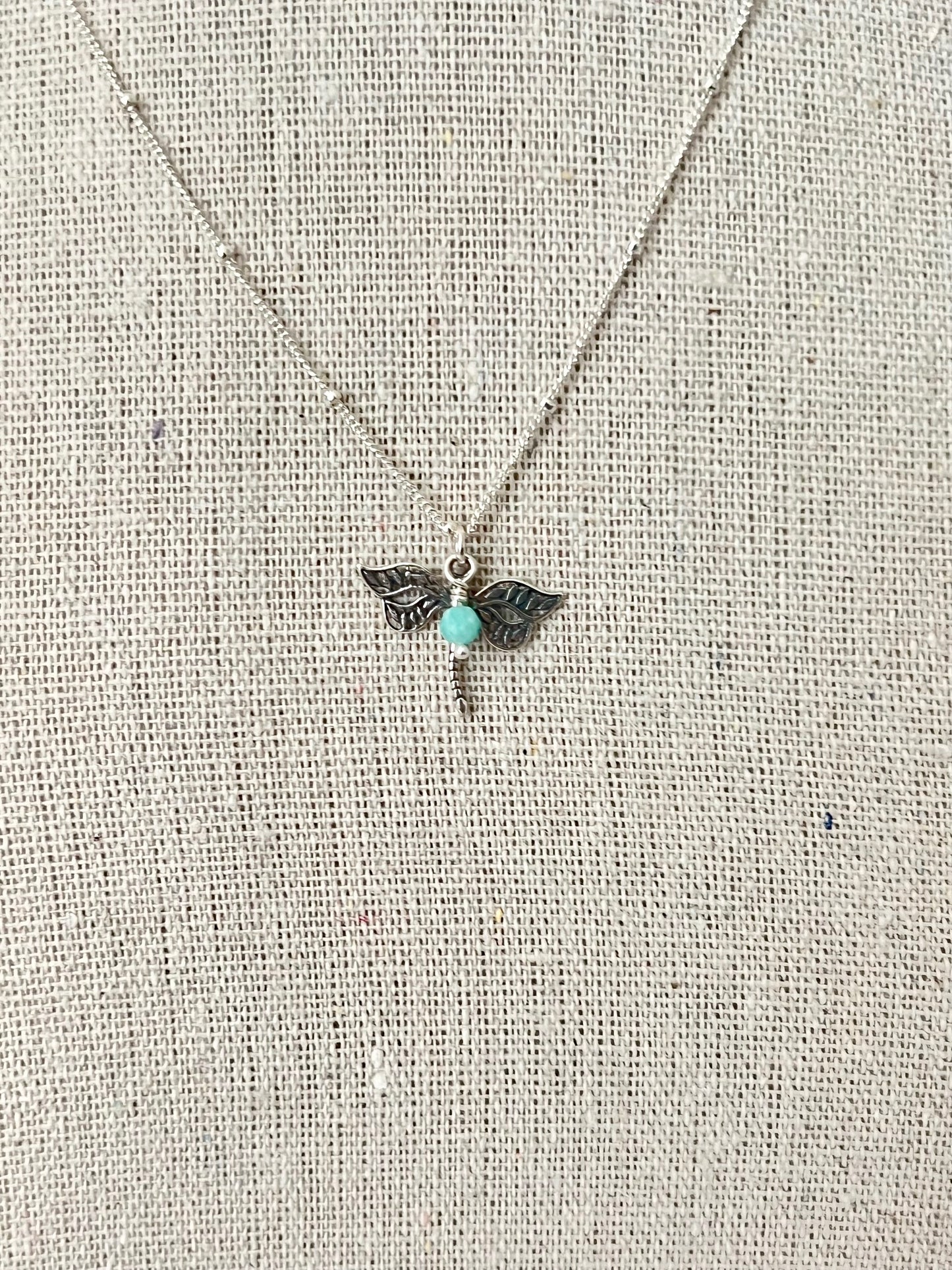 Dragonfly Necklace